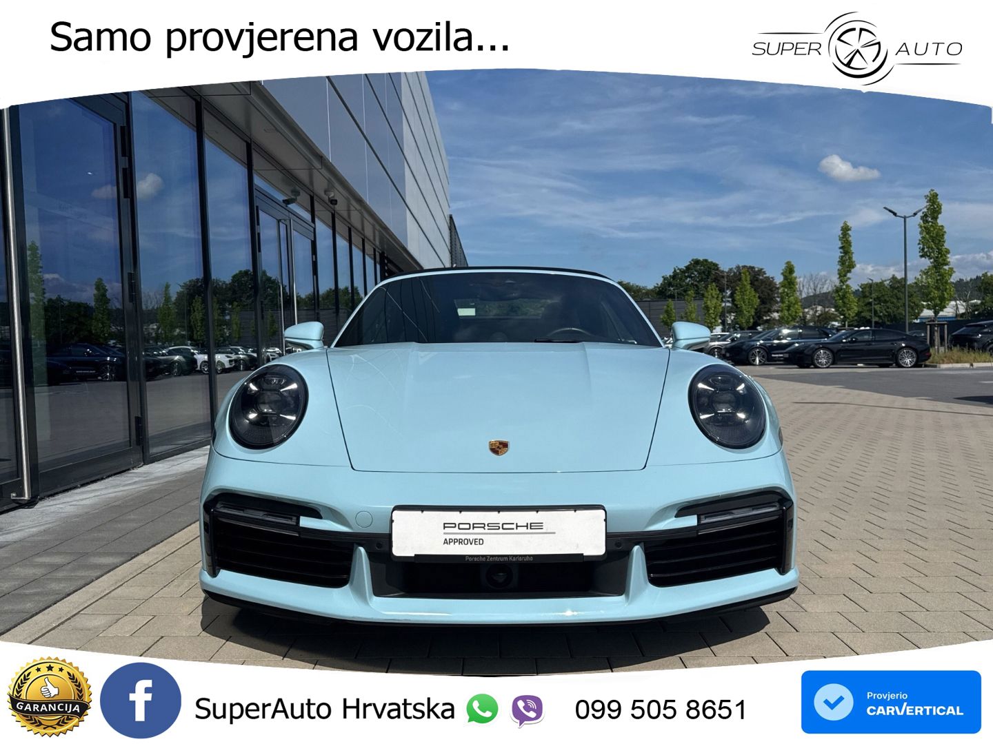 Porsche 911 Turbo S Cabriolet 3.8 (650 KS) PDK LED+GR SJED+ACC