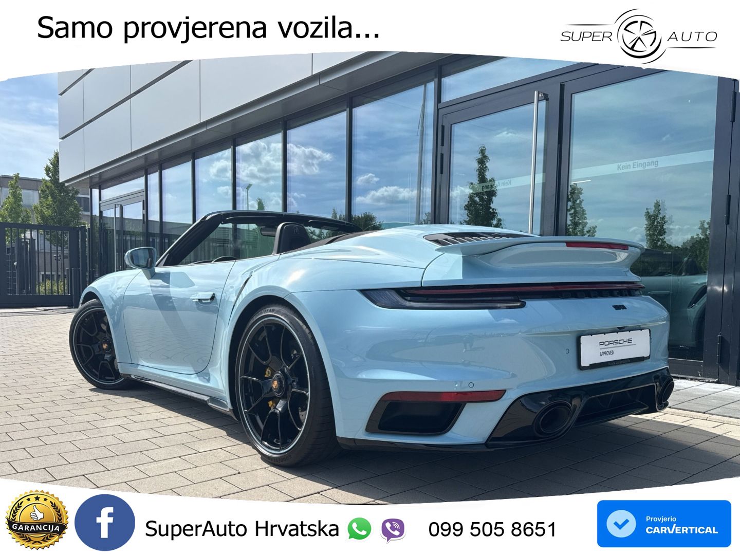Porsche 911 Turbo S Cabriolet 3.8 (650 KS) PDK LED+GR SJED+ACC