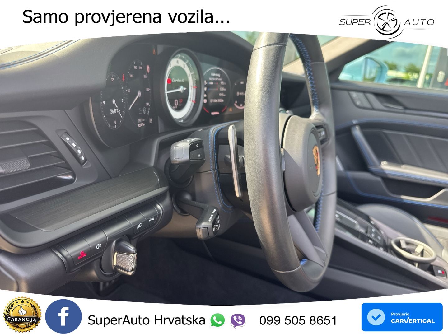 Porsche 911 Turbo S Cabriolet 3.8 (650 KS) PDK LED+GR SJED+ACC