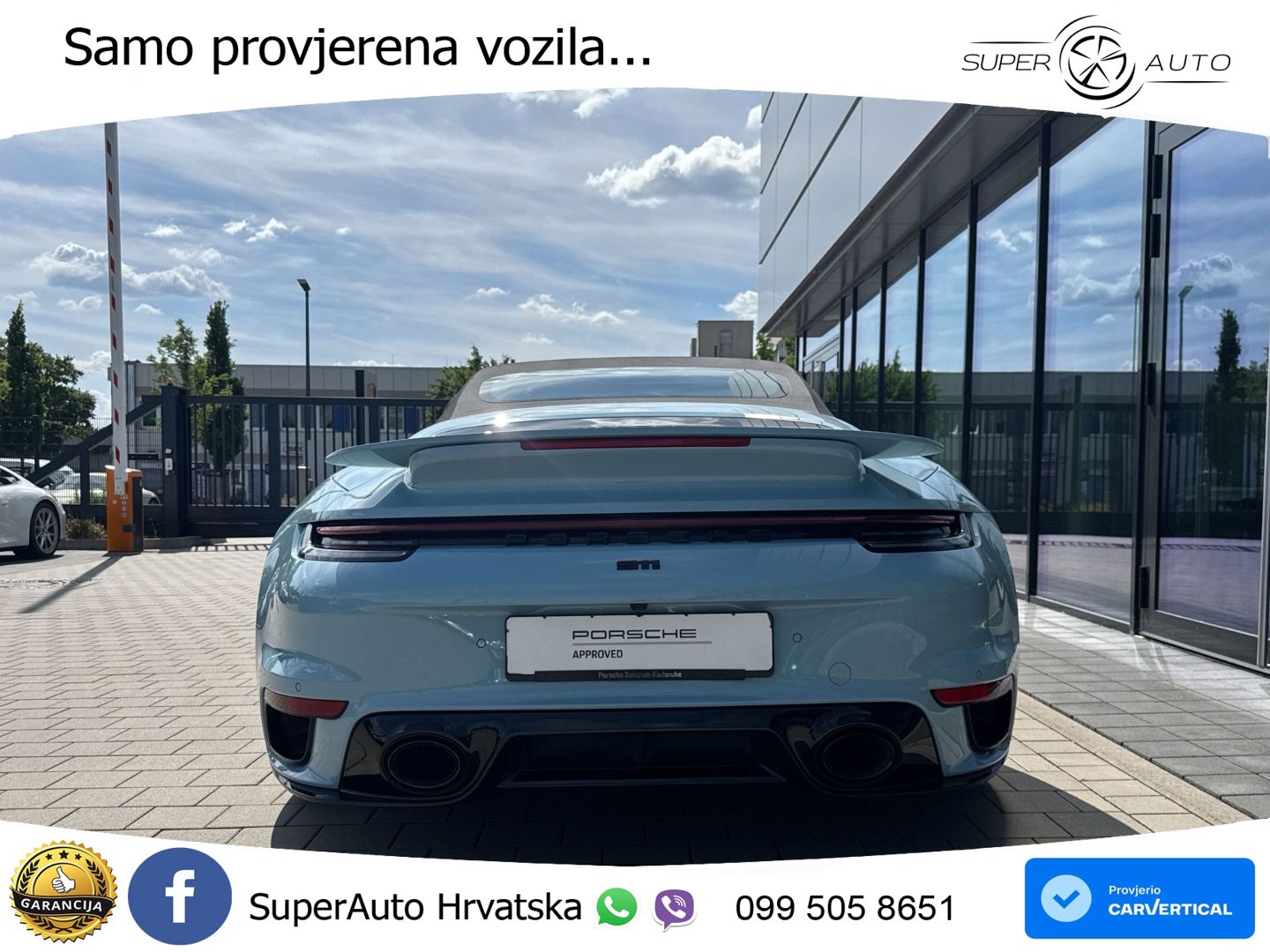 Porsche 911 Turbo S Cabriolet 3.8 (650 KS) PDK LED+GR SJED+ACC