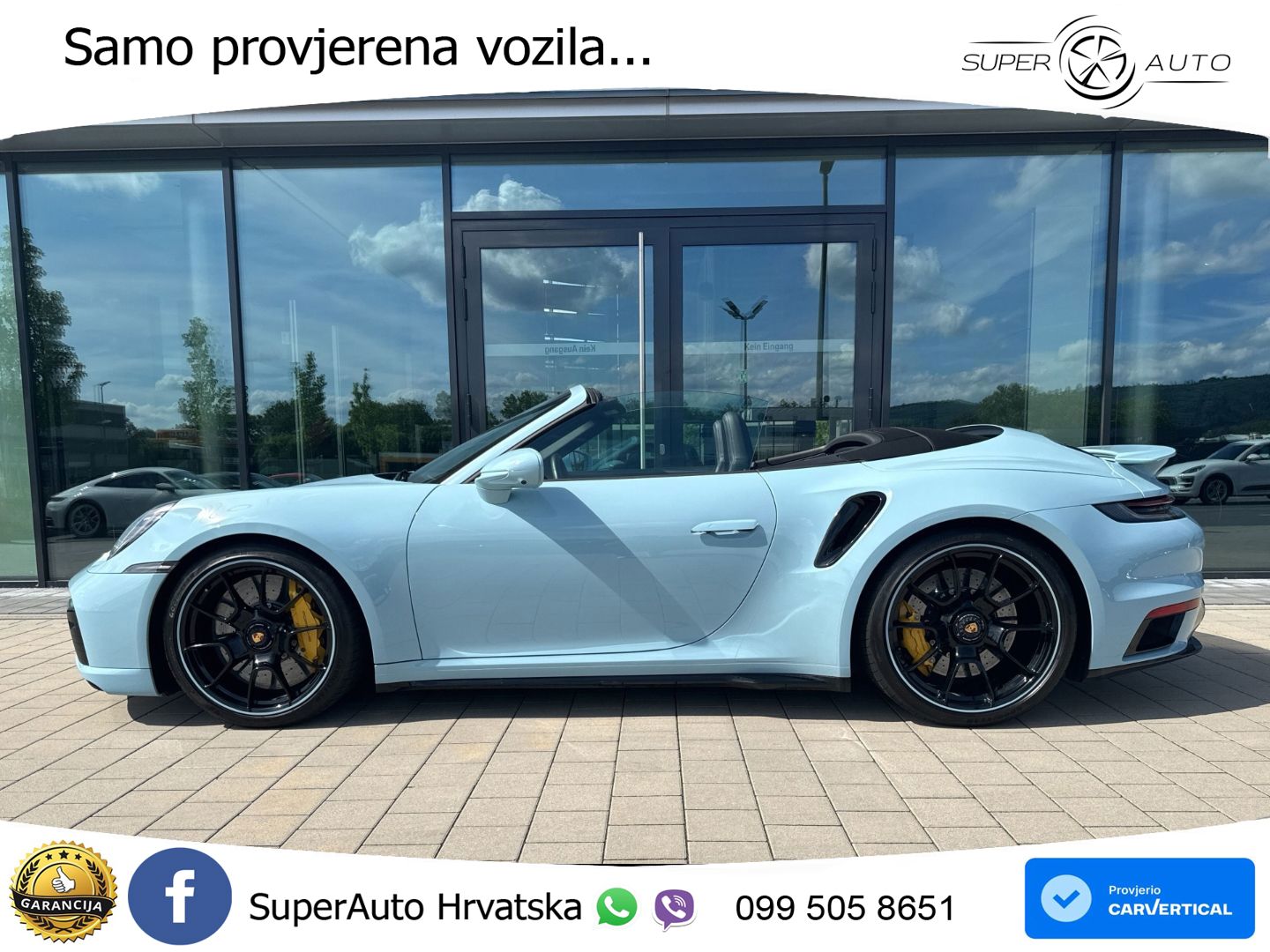 Porsche 911 Turbo S Cabriolet 3.8 (650 KS) PDK LED+GR SJED+ACC