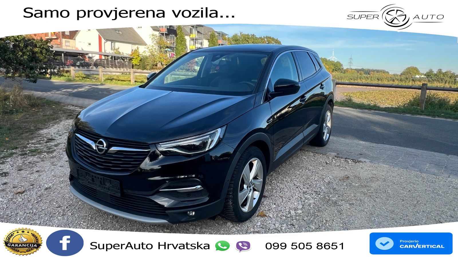 Opel Grandland X 1.2 Turbo (130 KS) Automatic