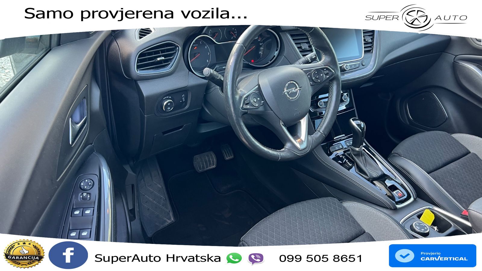 Opel Grandland X 1.2 Turbo (130 KS) Automatic