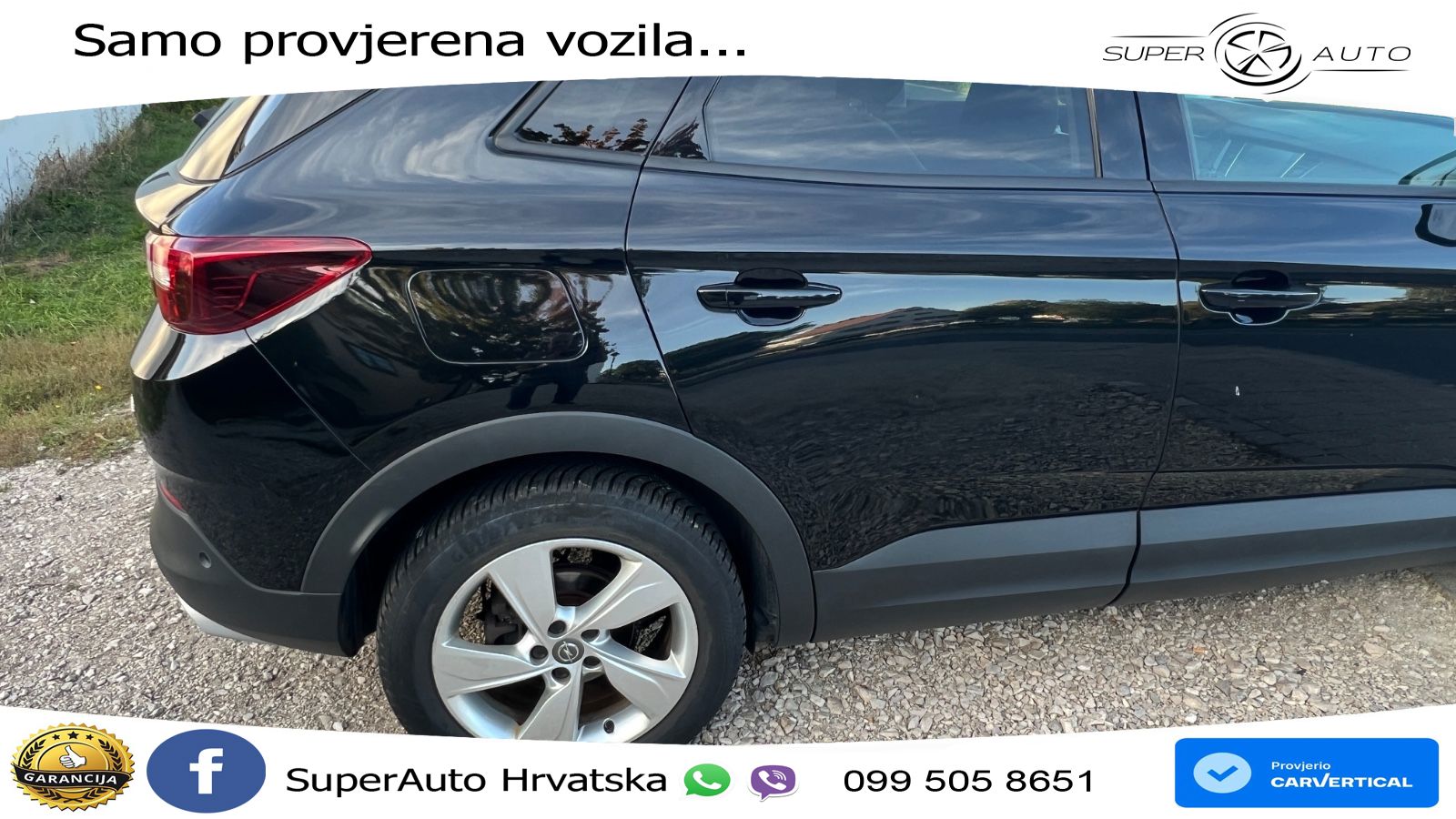 Opel Grandland X 1.2 Turbo (130 KS) Automatic