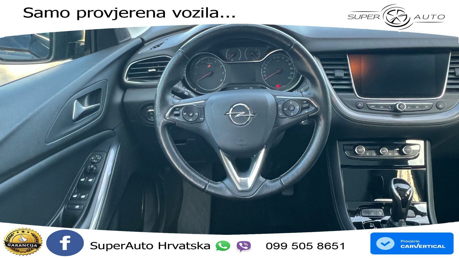 Opel Grandland X 1.2 Turbo (130 KS) Automatic