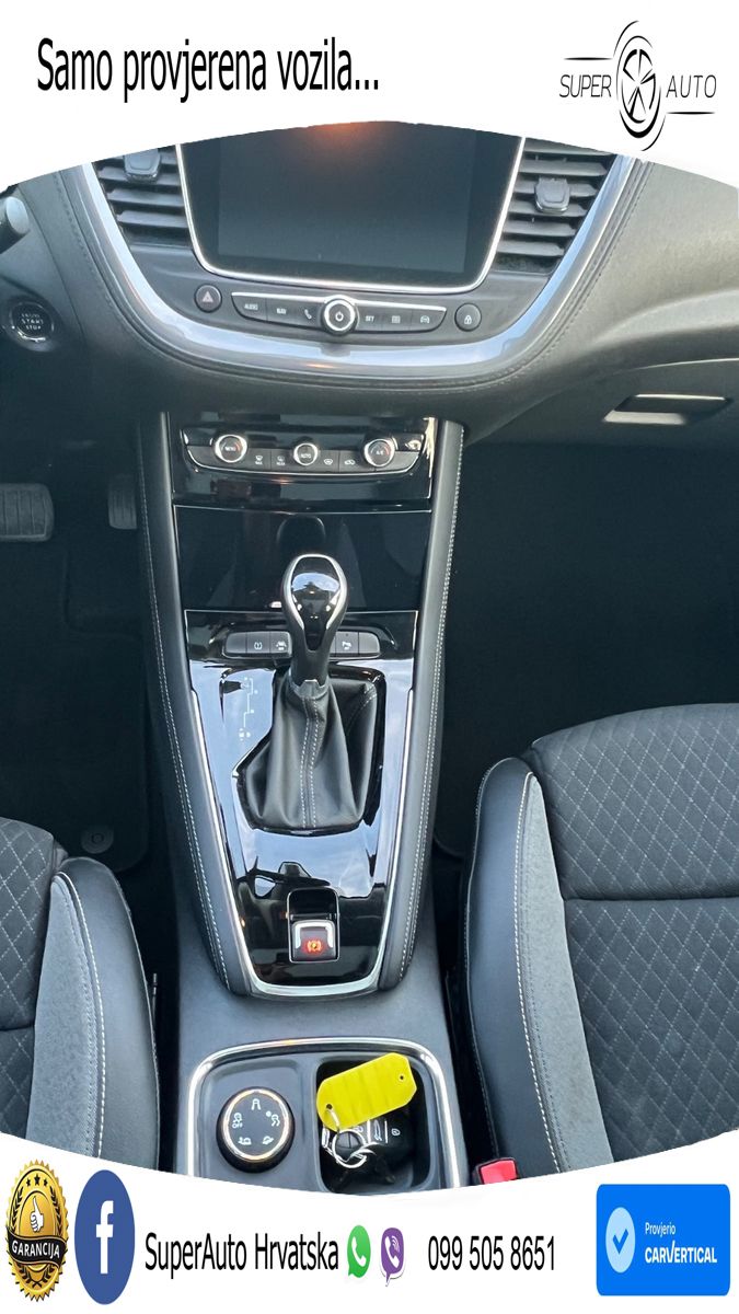 Opel Grandland X 1.2 Turbo (130 KS) Automatic
