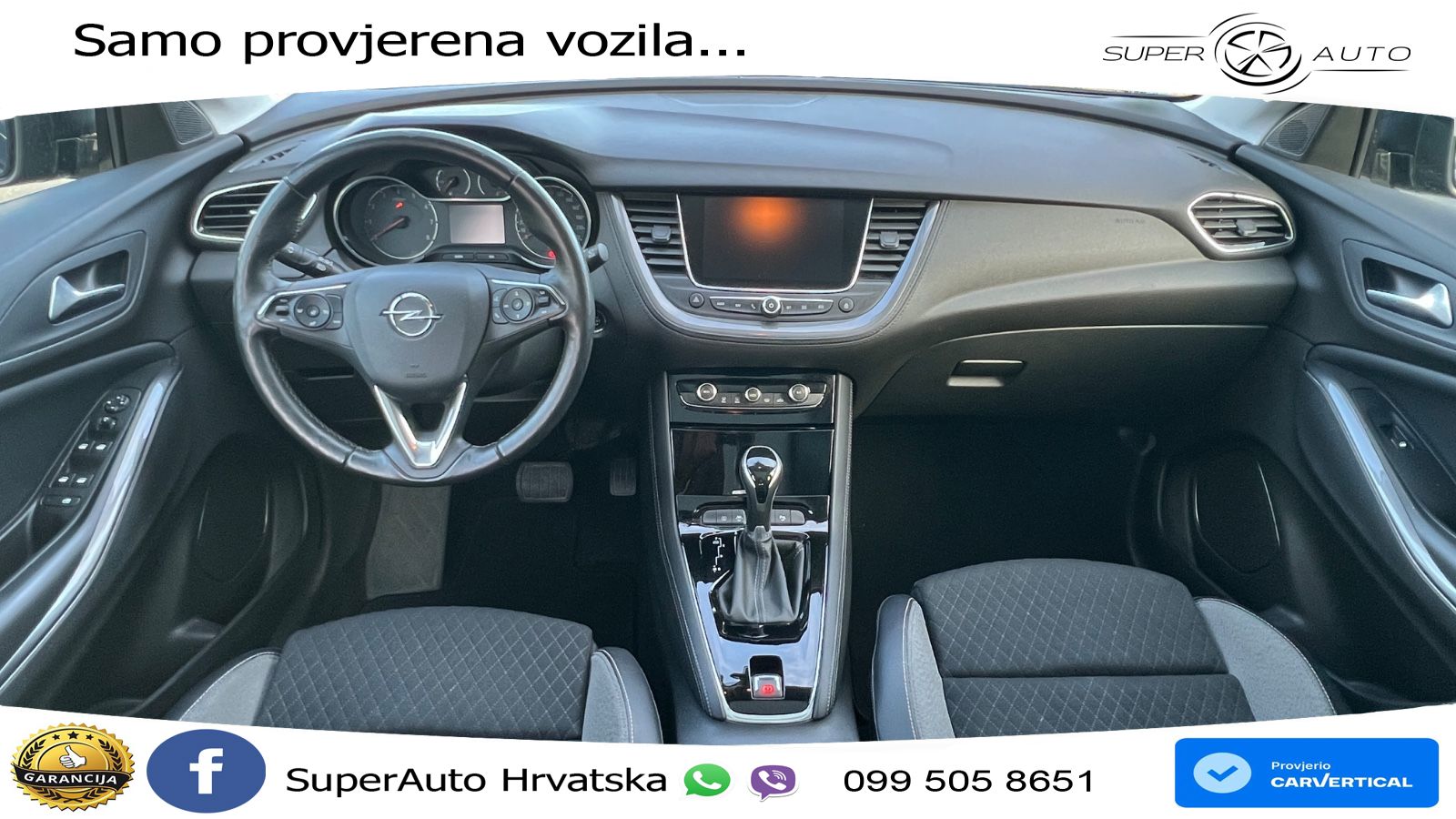Opel Grandland X 1.2 Turbo (130 KS) Automatic