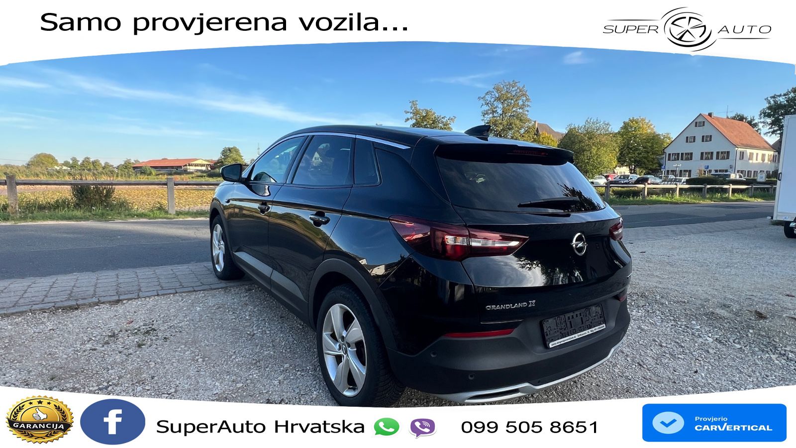 Opel Grandland X 1.2 Turbo (130 KS) Automatic