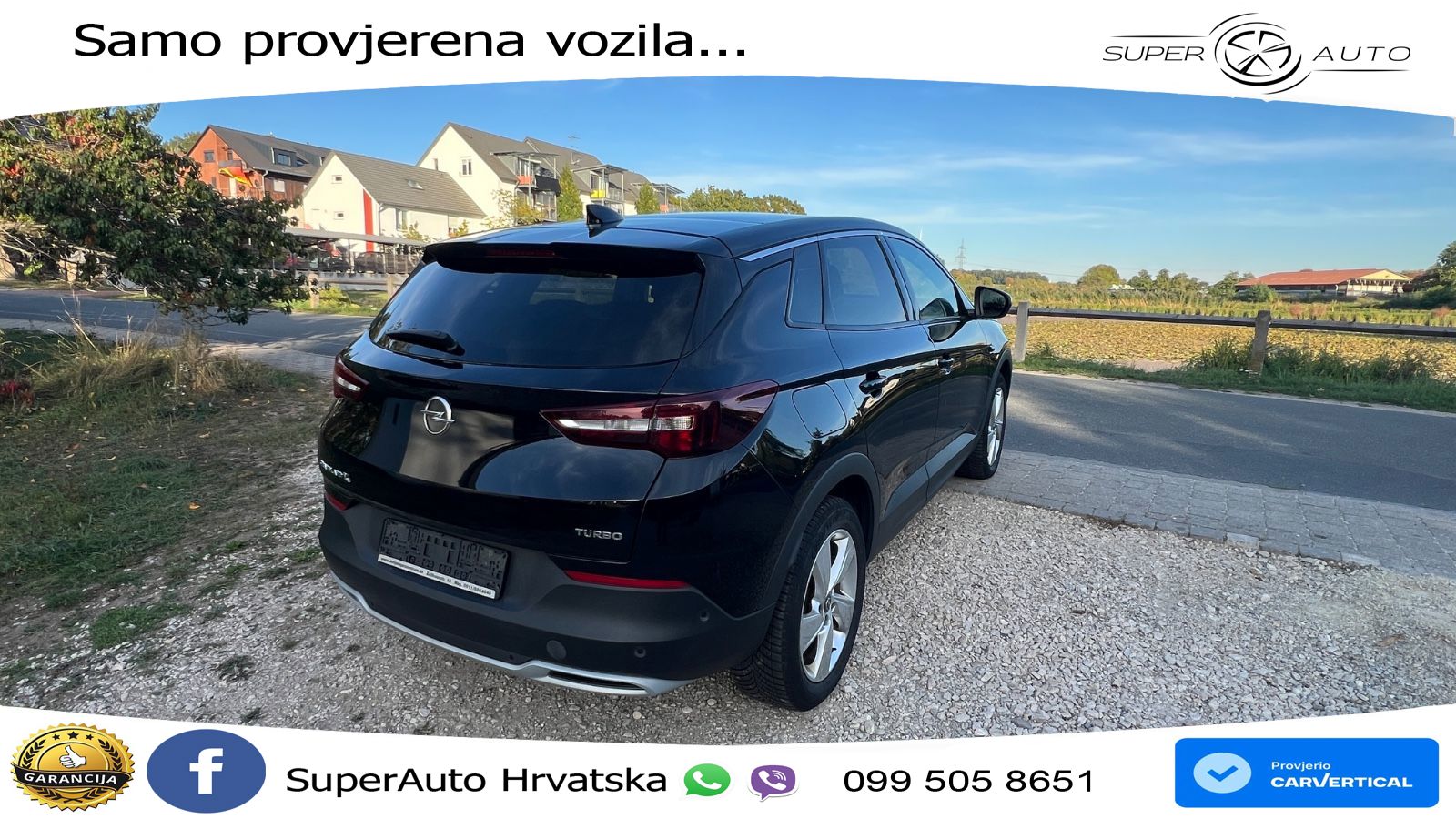Opel Grandland X 1.2 Turbo (130 KS) Automatic