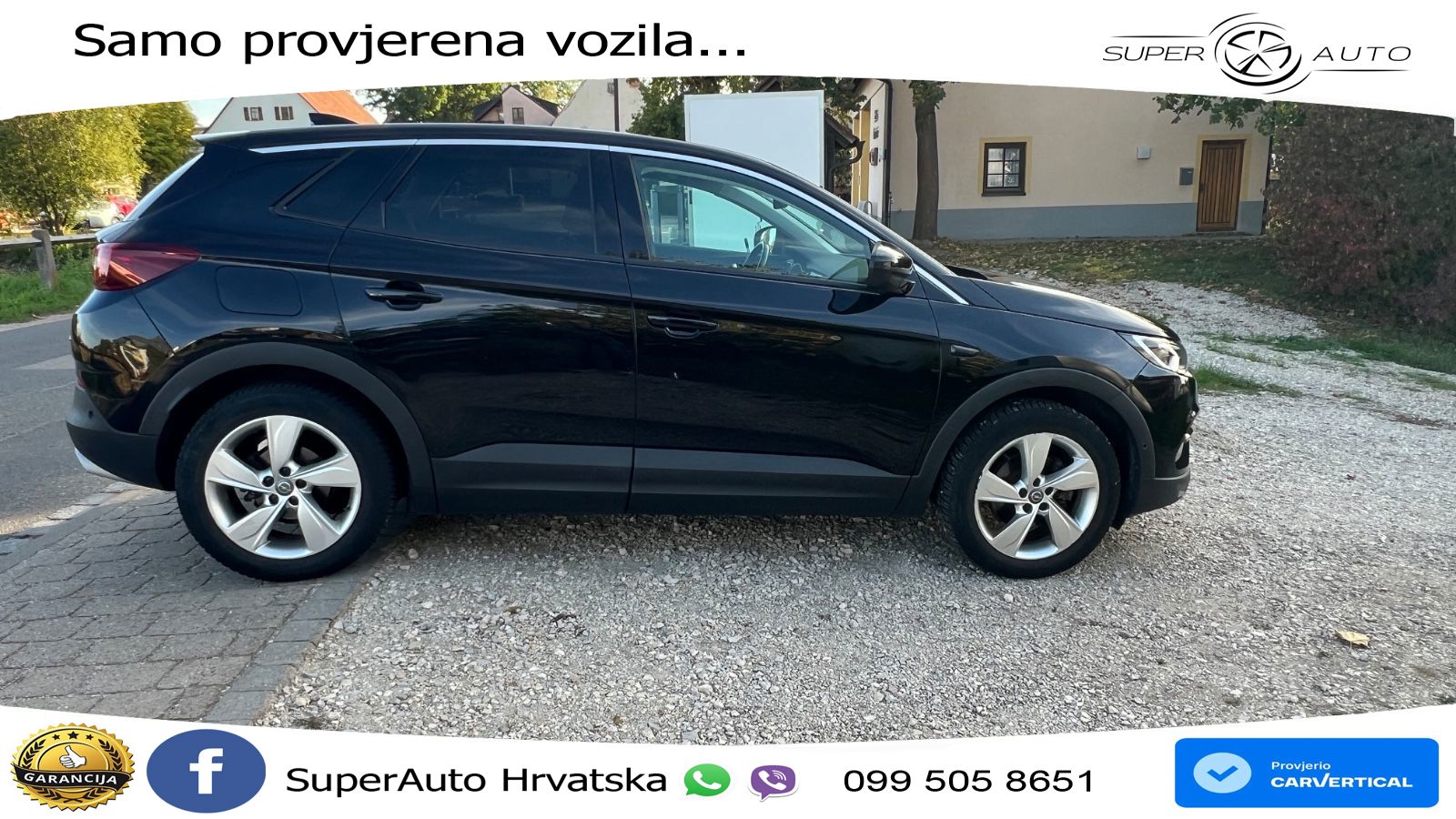 Opel Grandland X 1.2 Turbo (130 KS) Automatic