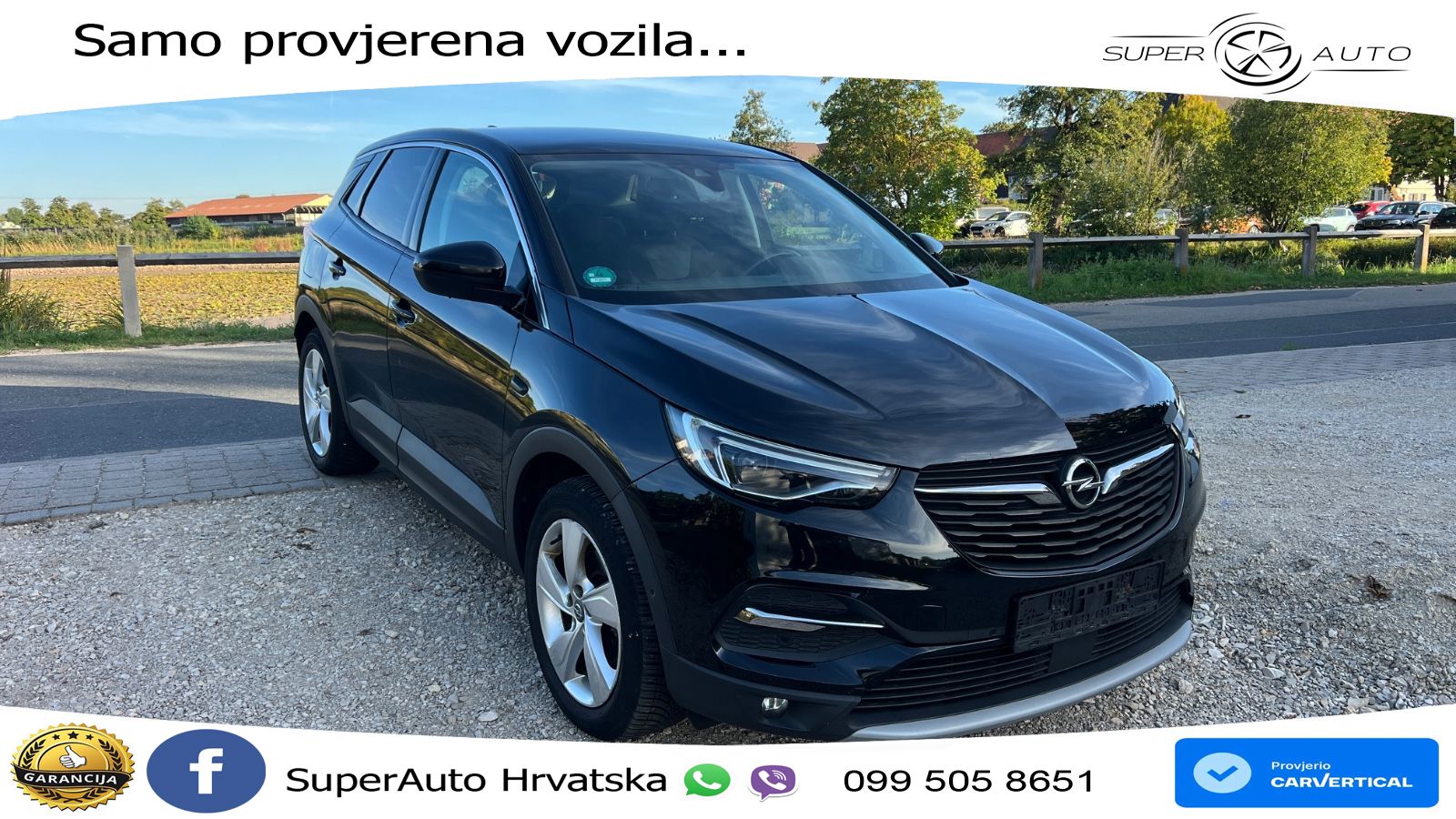 Opel Grandland X 1.2 Turbo (130 KS) Automatic