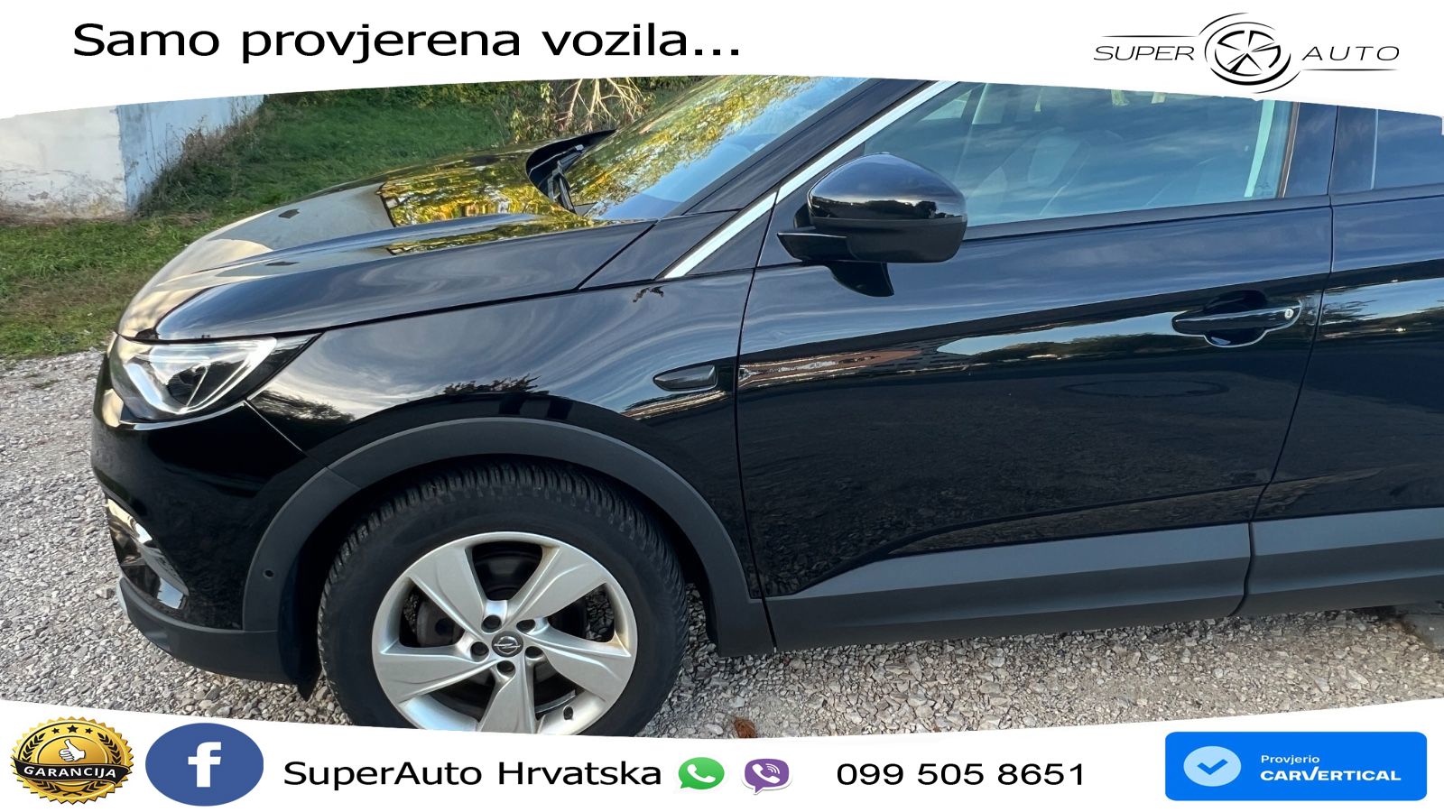 Opel Grandland X 1.2 Turbo (130 KS) Automatic