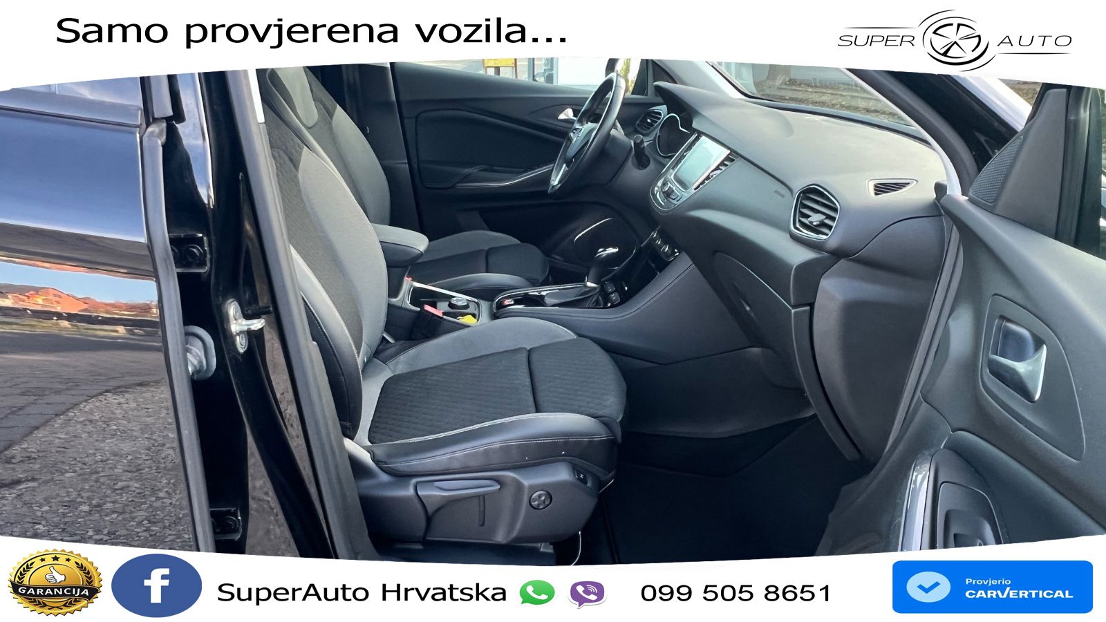 Opel Grandland X 1.2 Turbo (130 KS) Automatic