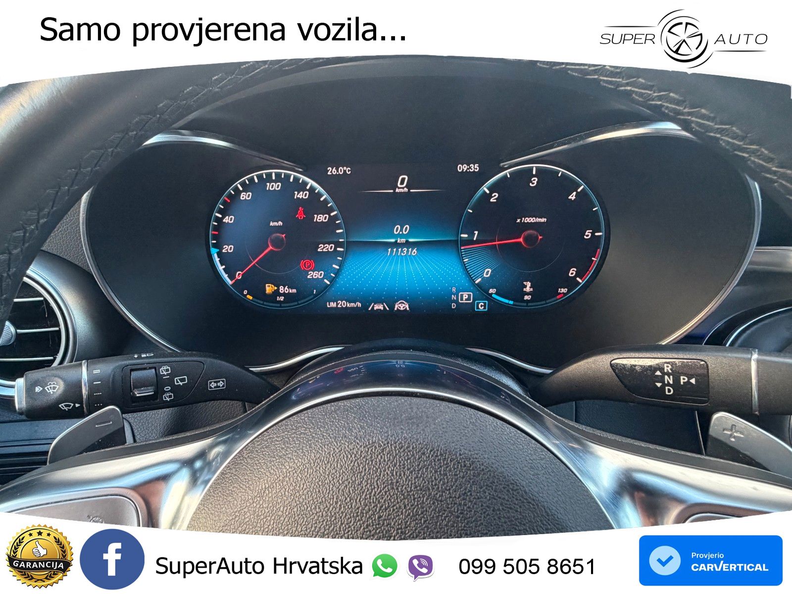Mercedes GLC 300d (245 KS) 4MATIC G-TRONIC AMG LED+GR SJED+ACC