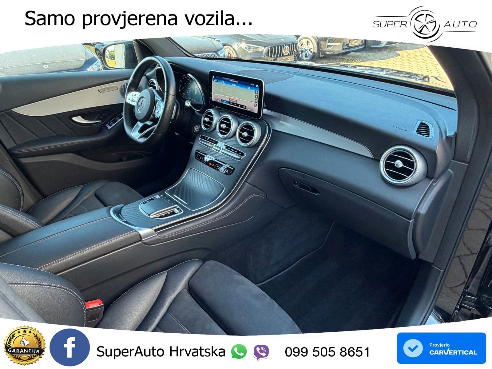 Mercedes GLC 300d (245 KS) 4MATIC G-TRONIC AMG LED+GR SJED+ACC