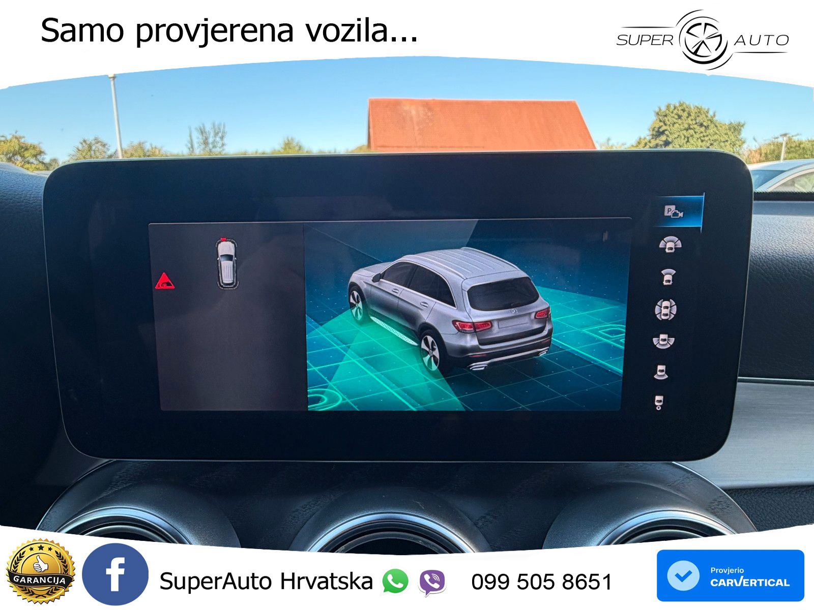 Mercedes GLC 300d (245 KS) 4MATIC G-TRONIC AMG LED+GR SJED+ACC