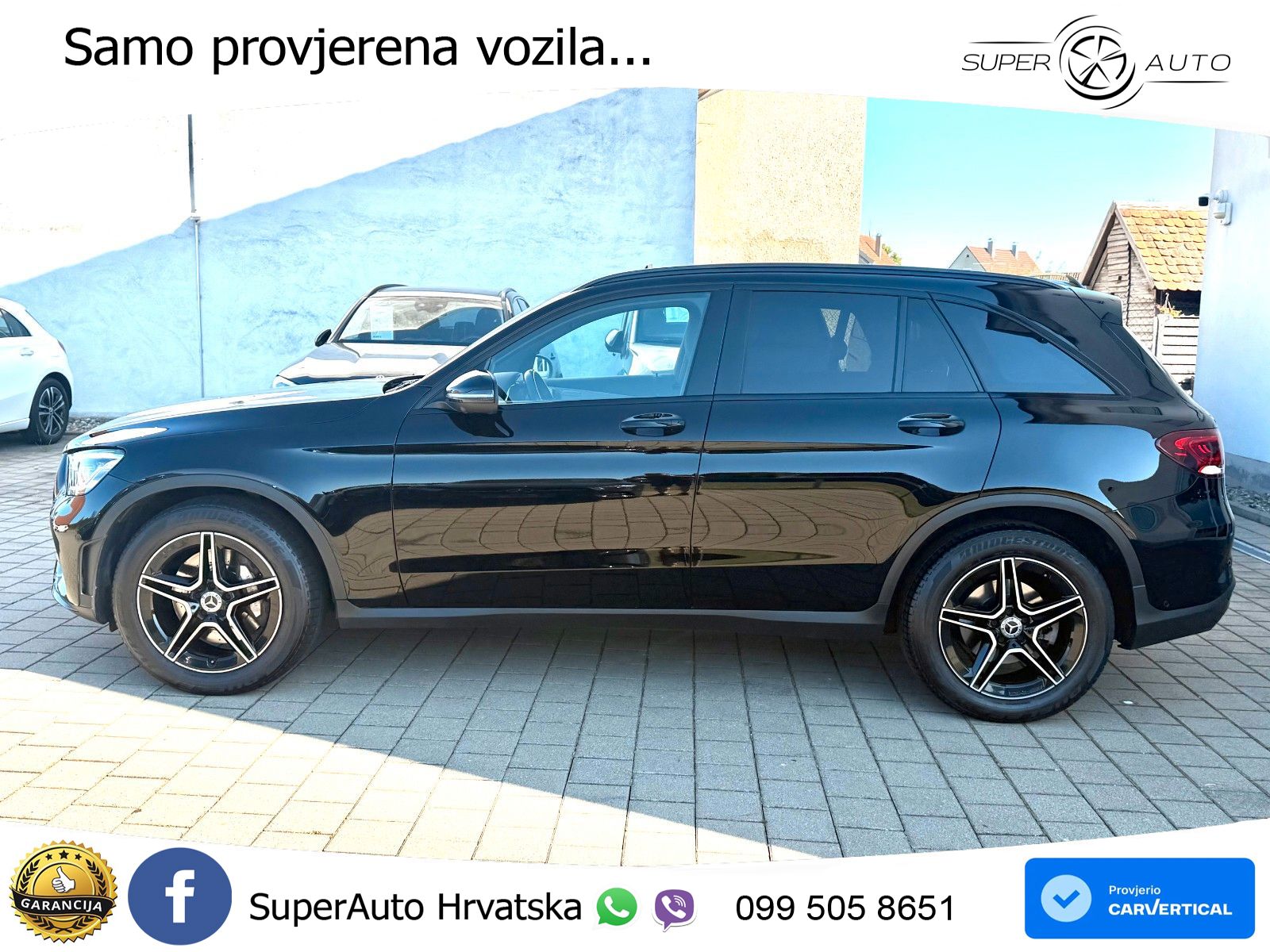 Mercedes GLC 300d (245 KS) 4MATIC G-TRONIC AMG LED+GR SJED+ACC