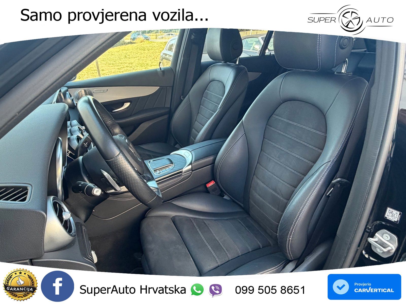 Mercedes GLC 300d (245 KS) 4MATIC G-TRONIC AMG LED+GR SJED+ACC