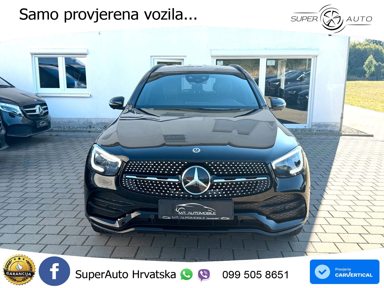 Mercedes GLC 300d (245 KS) 4MATIC G-TRONIC AMG LED+GR SJED+ACC