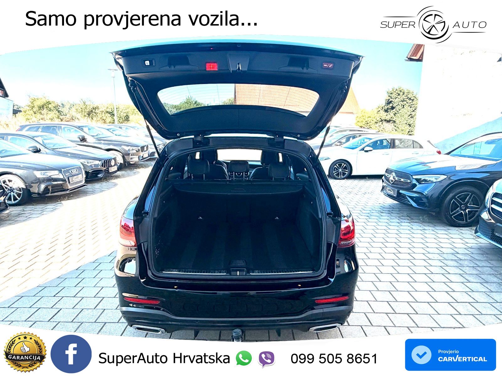 Mercedes GLC 300d (245 KS) 4MATIC G-TRONIC AMG LED+GR SJED+ACC