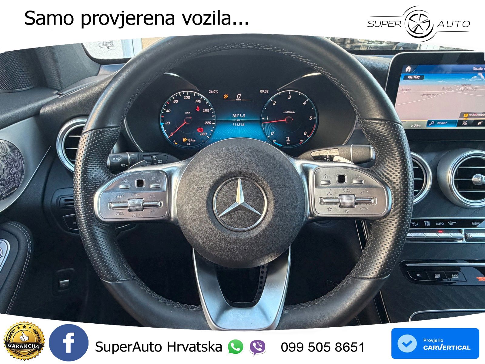 Mercedes GLC 300d (245 KS) 4MATIC G-TRONIC AMG LED+GR SJED+ACC