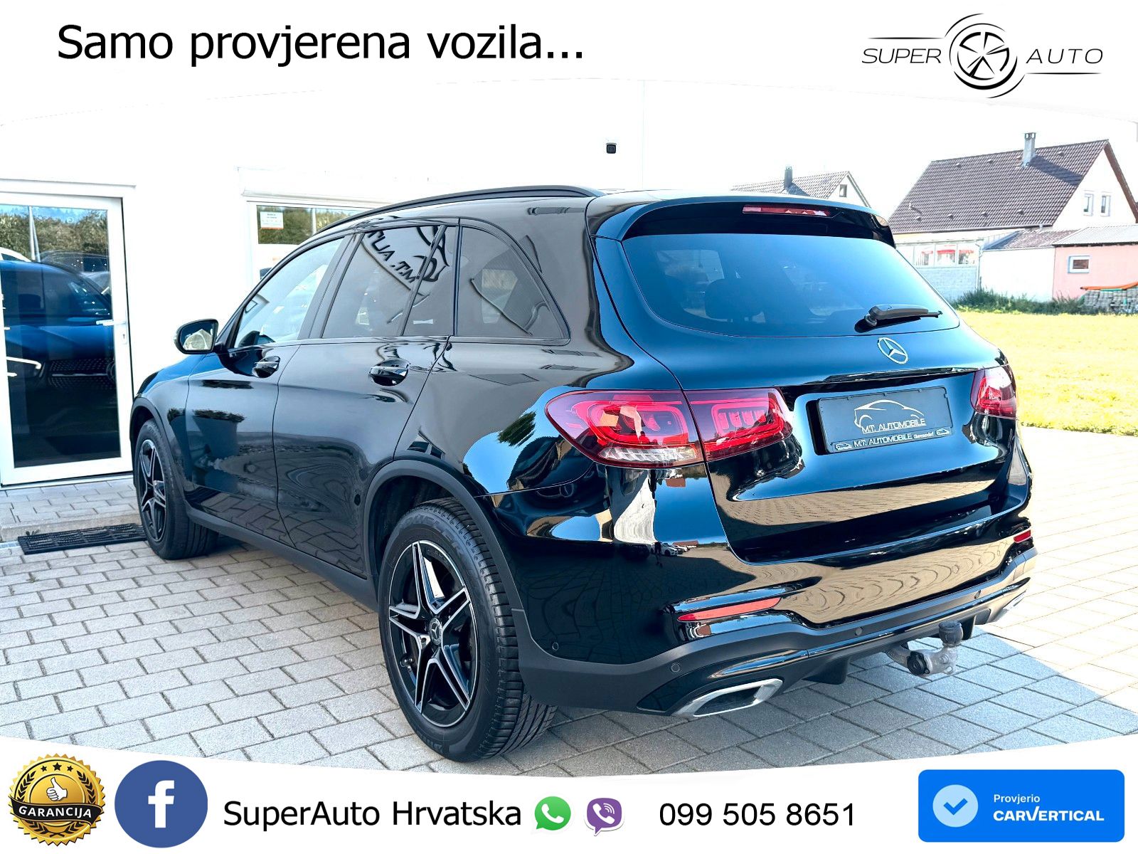Mercedes GLC 300d (245 KS) 4MATIC G-TRONIC AMG LED+GR SJED+ACC