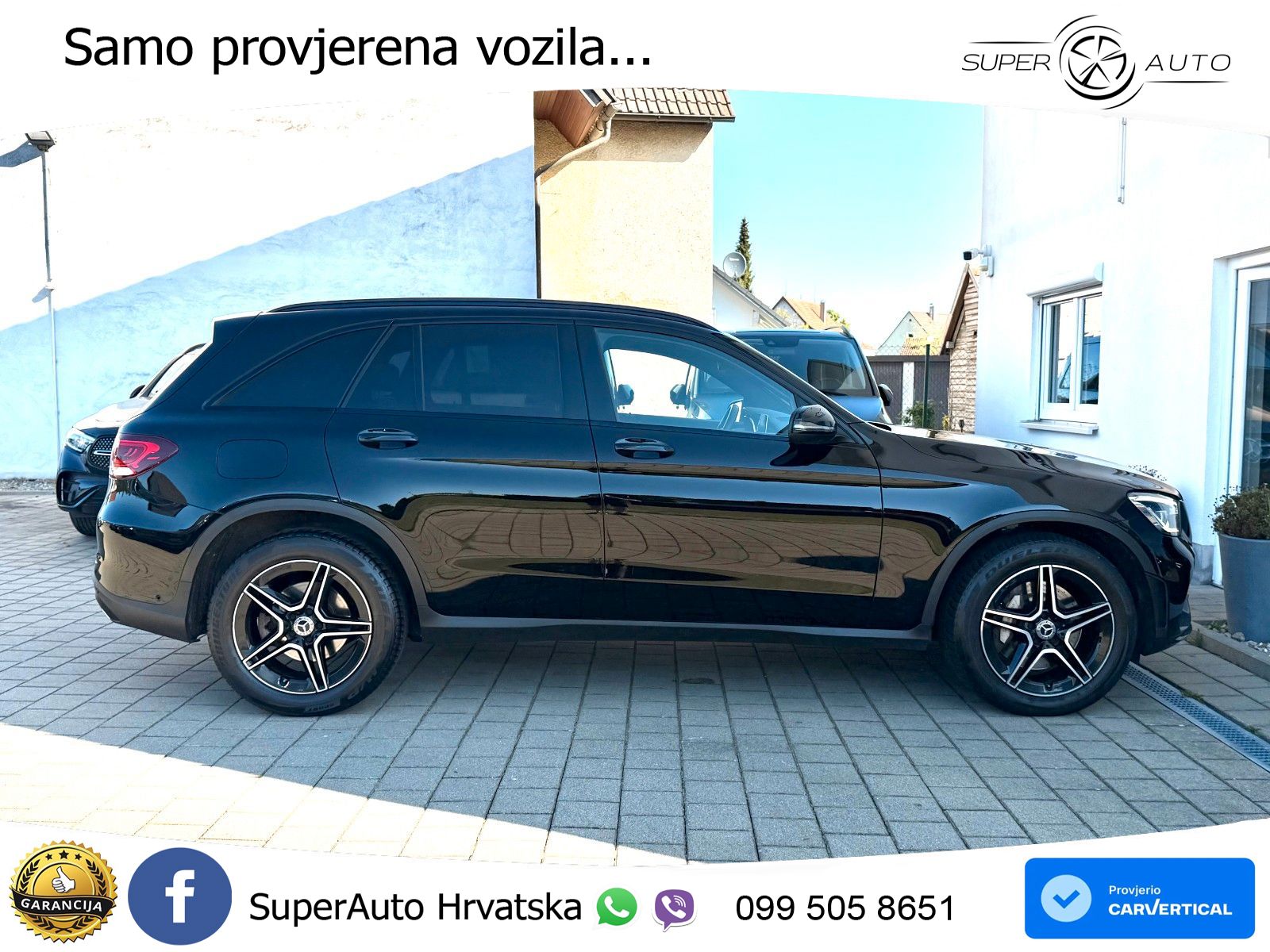 Mercedes GLC 300d (245 KS) 4MATIC G-TRONIC AMG LED+GR SJED+ACC