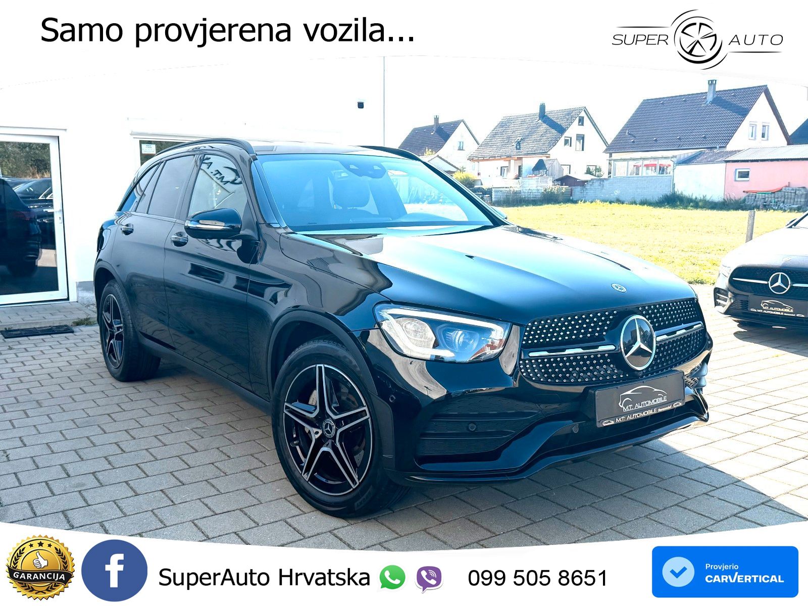 Mercedes GLC 300d (245 KS) 4MATIC G-TRONIC AMG LED+GR SJED+ACC