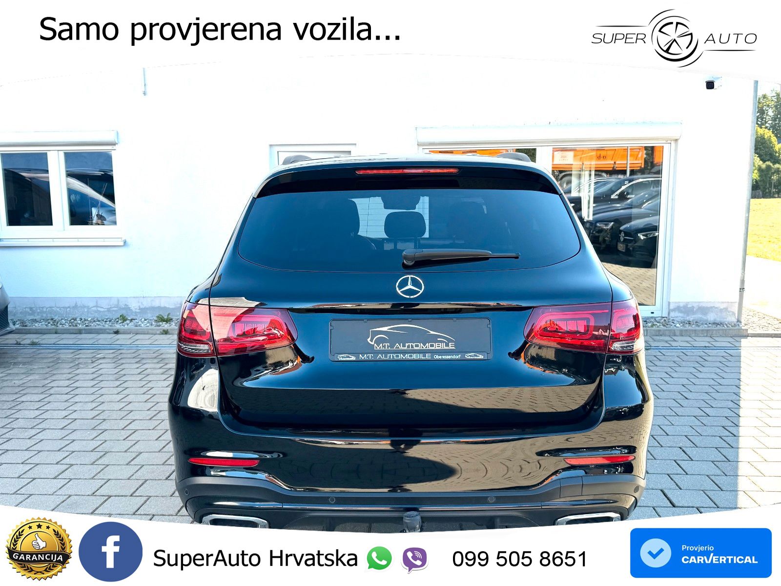 Mercedes GLC 300d (245 KS) 4MATIC G-TRONIC AMG LED+GR SJED+ACC