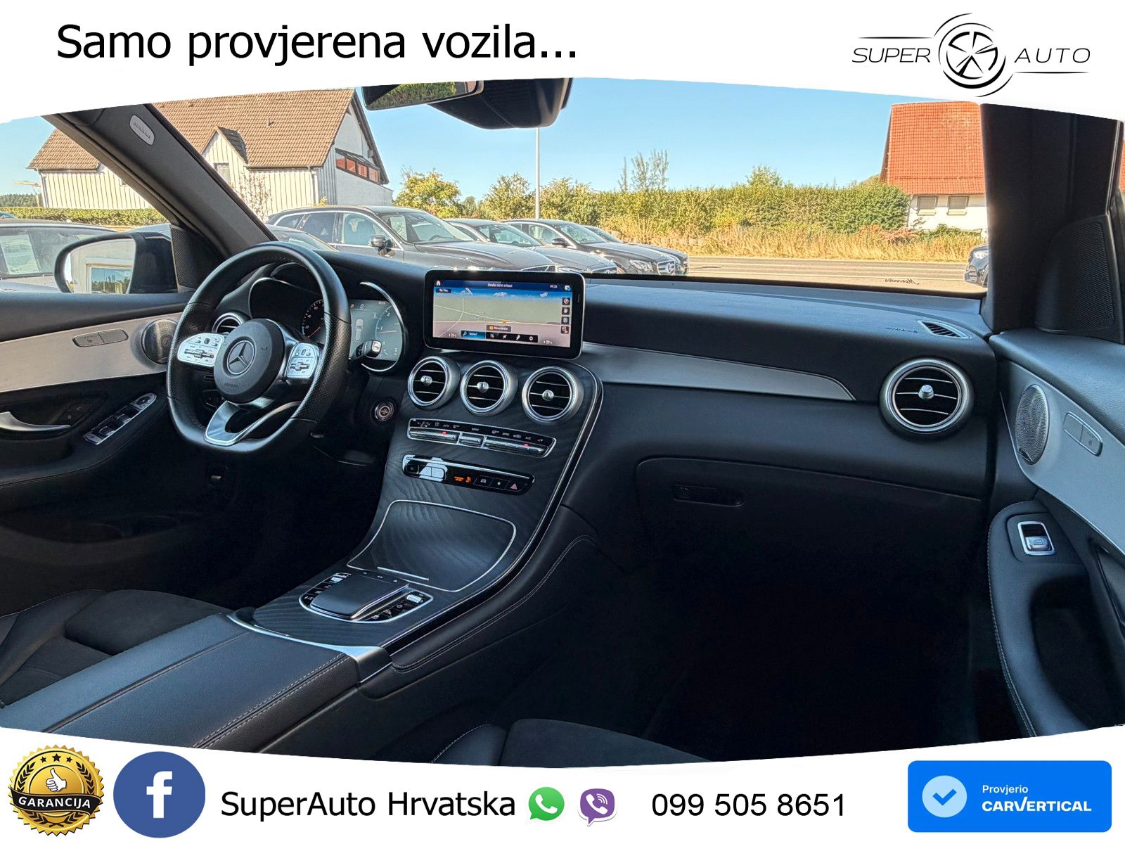Mercedes GLC 300d (245 KS) 4MATIC G-TRONIC AMG LED+GR SJED+ACC