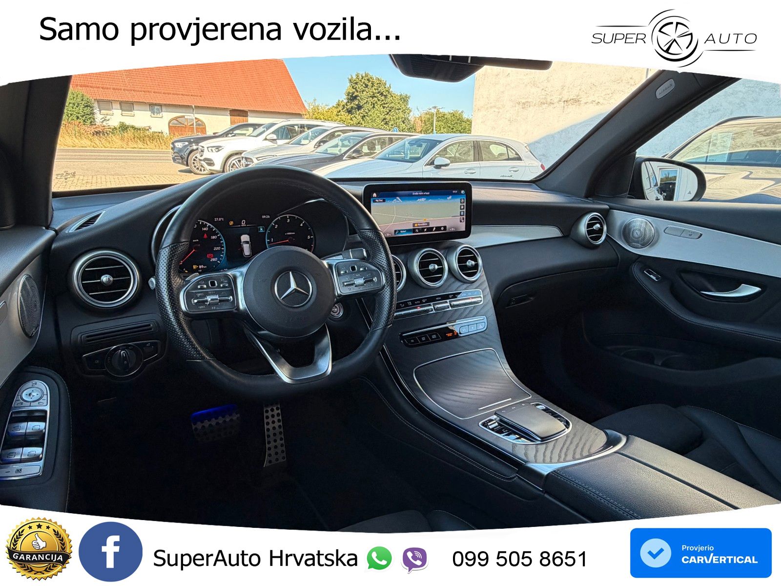 Mercedes GLC 300d (245 KS) 4MATIC G-TRONIC AMG LED+GR SJED+ACC