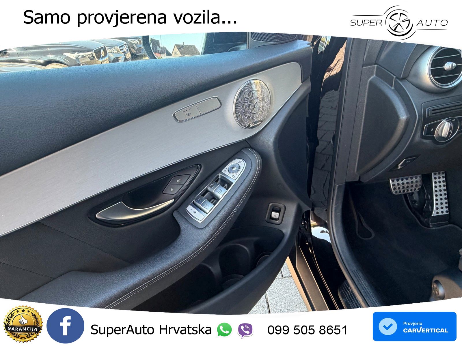 Mercedes GLC 300d (245 KS) 4MATIC G-TRONIC AMG LED+GR SJED+ACC