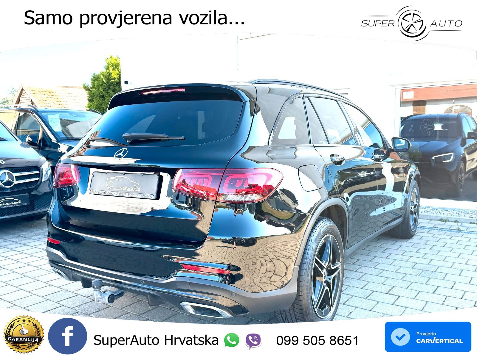 Mercedes GLC 300d (245 KS) 4MATIC G-TRONIC AMG LED+GR SJED+ACC