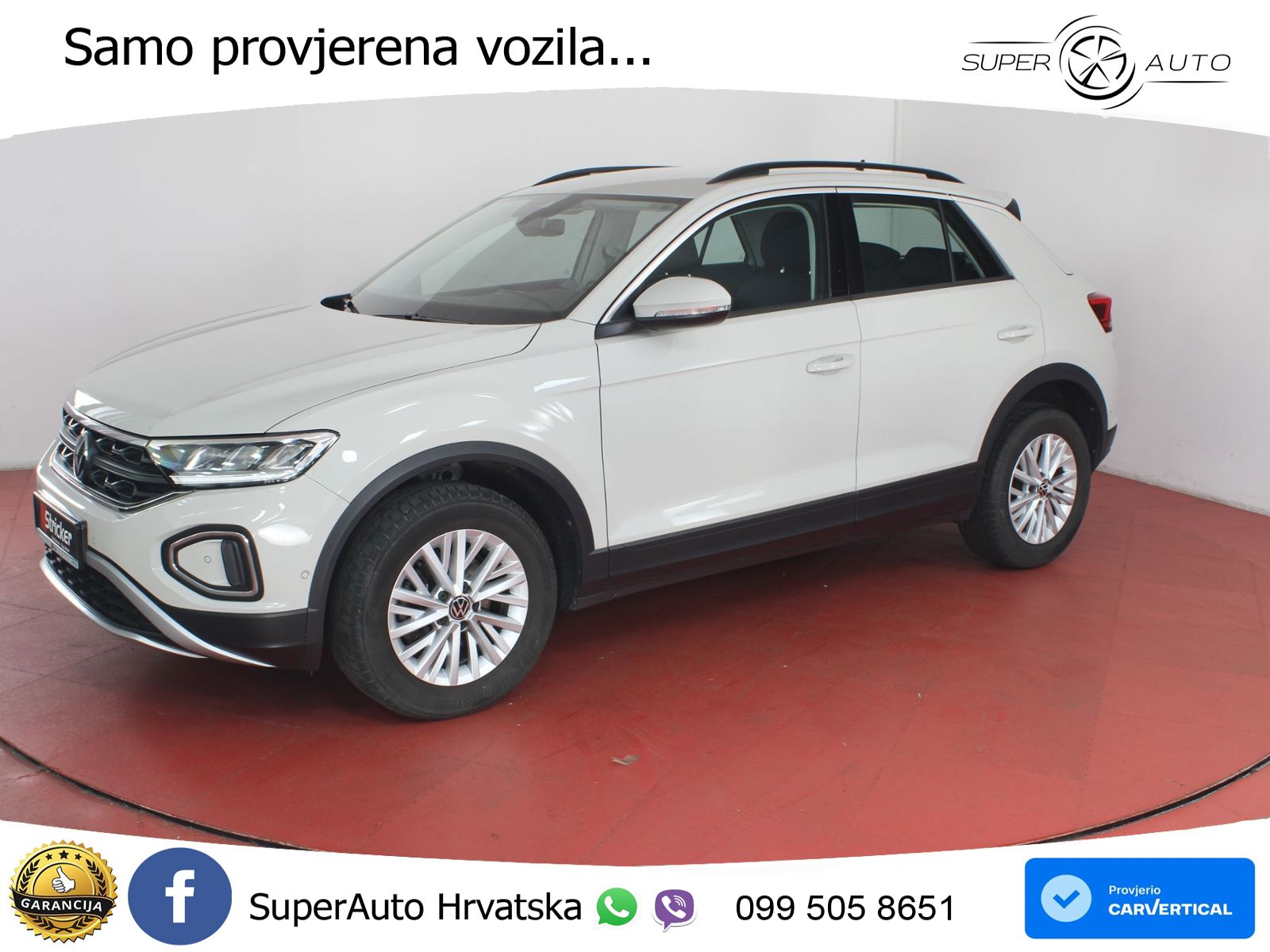 Volkswagen T-Roc I 1.5 TSI (150 KS) LED+ACC