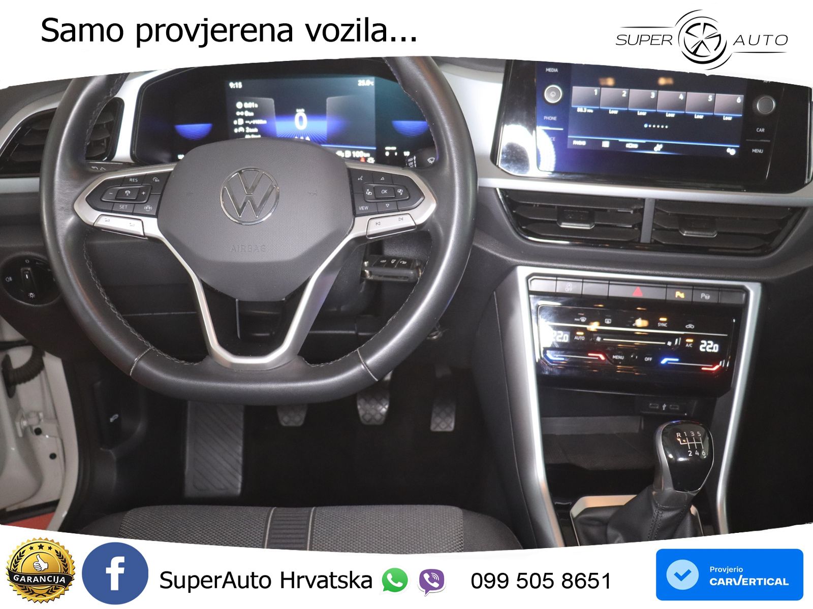 Volkswagen T-Roc I 1.5 TSI (150 KS) LED+ACC