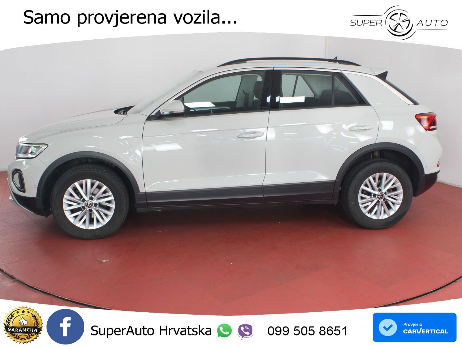 Volkswagen T-Roc I 1.5 TSI (150 KS) LED+ACC