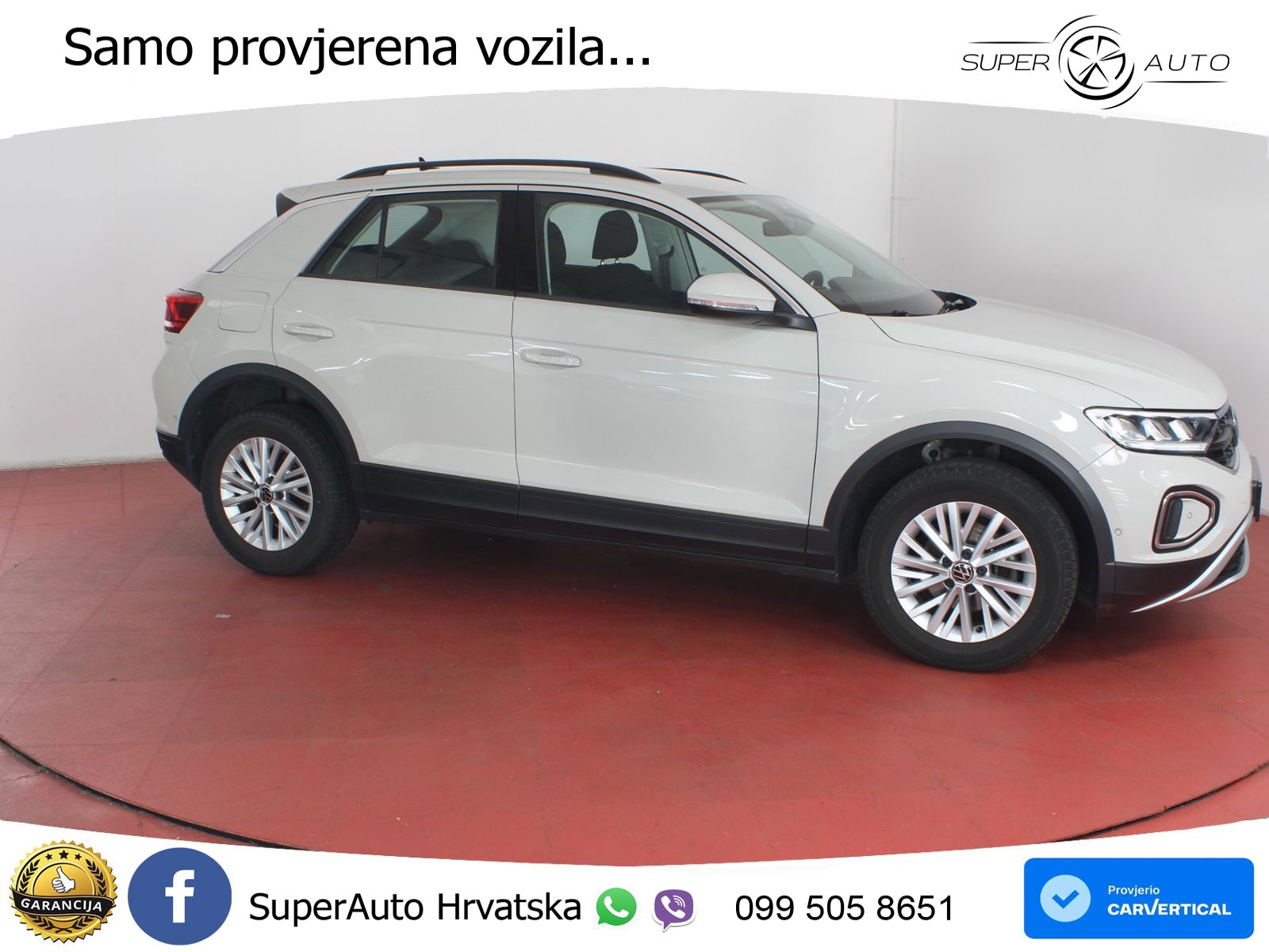 Volkswagen T-Roc I 1.5 TSI (150 KS) LED+ACC