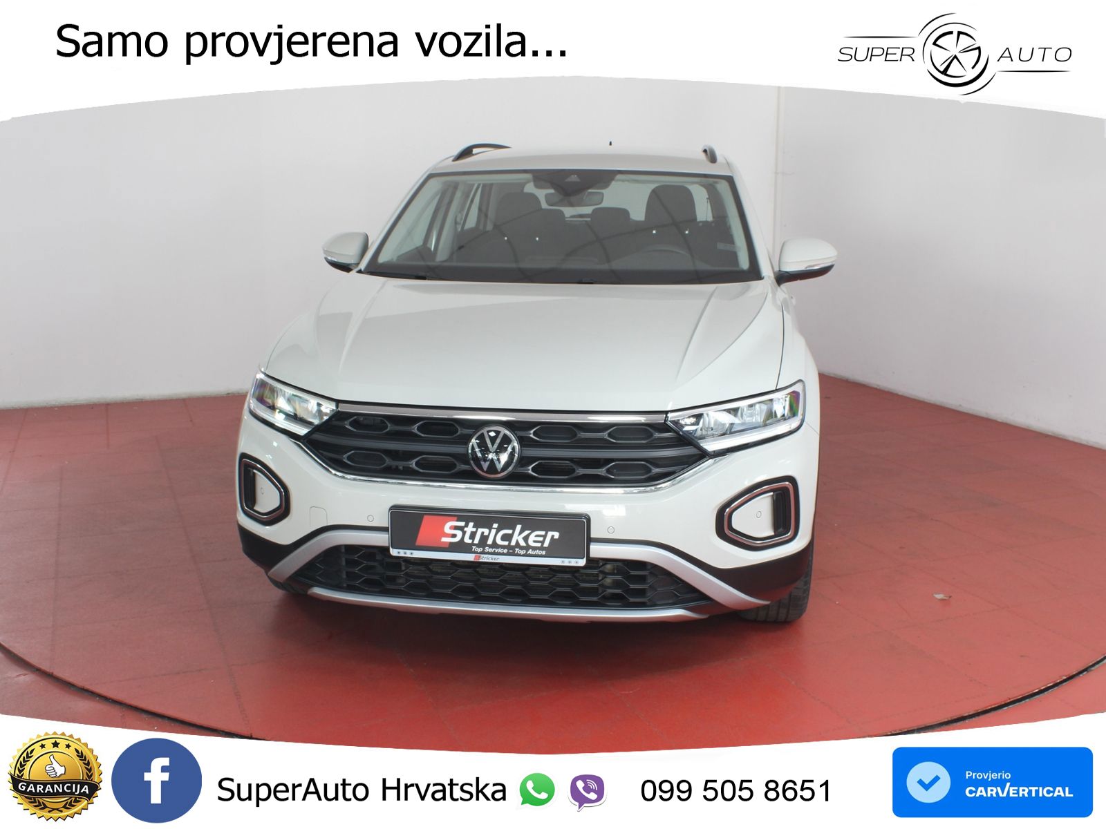 Volkswagen T-Roc I 1.5 TSI (150 KS) LED+ACC