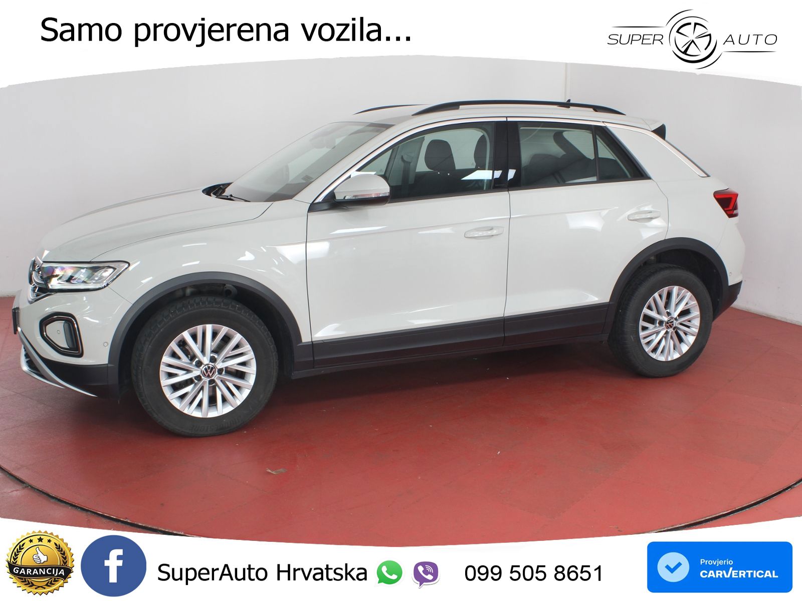 Volkswagen T-Roc I 1.5 TSI (150 KS) LED+ACC