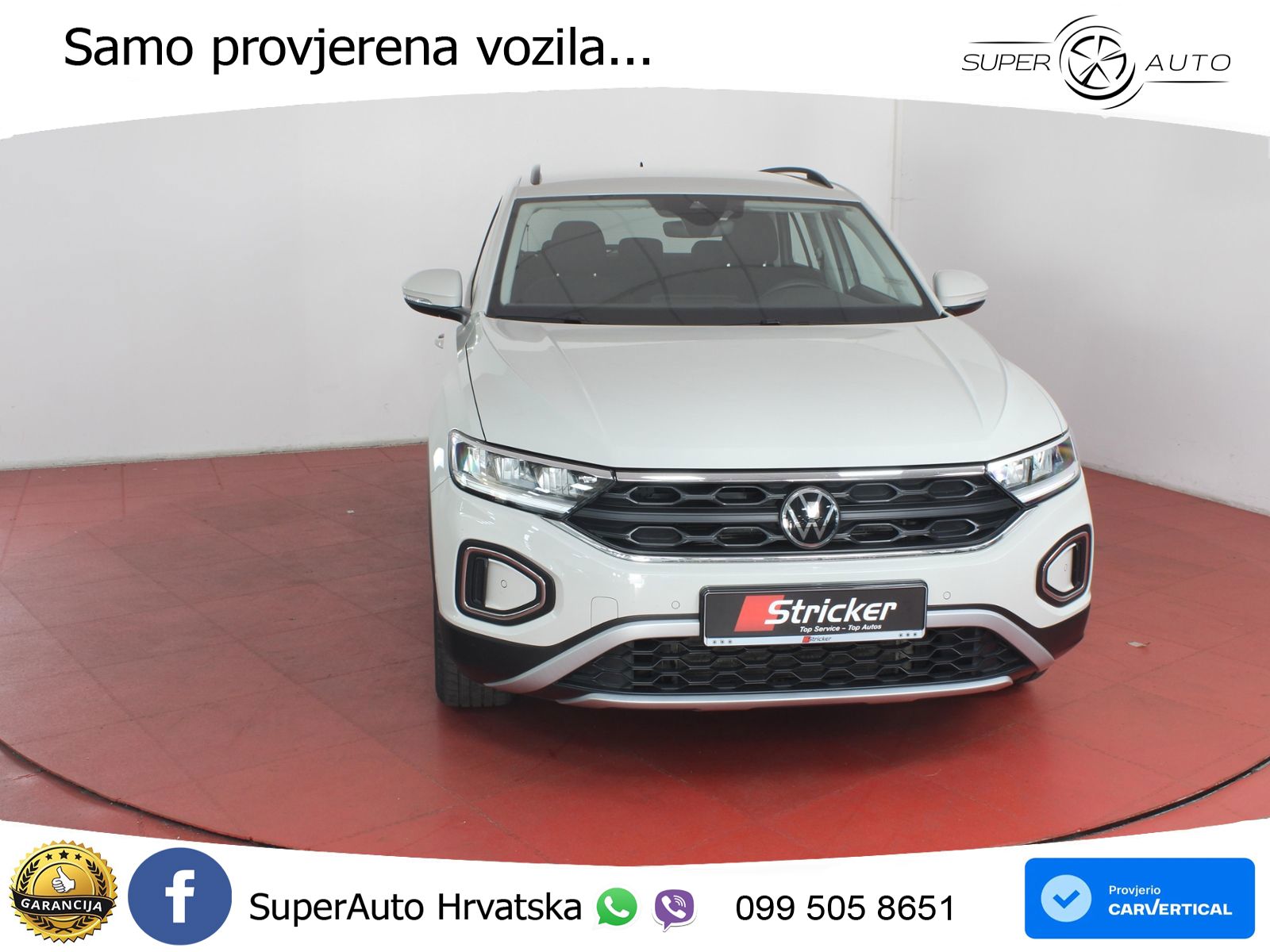 Volkswagen T-Roc I 1.5 TSI (150 KS) LED+ACC