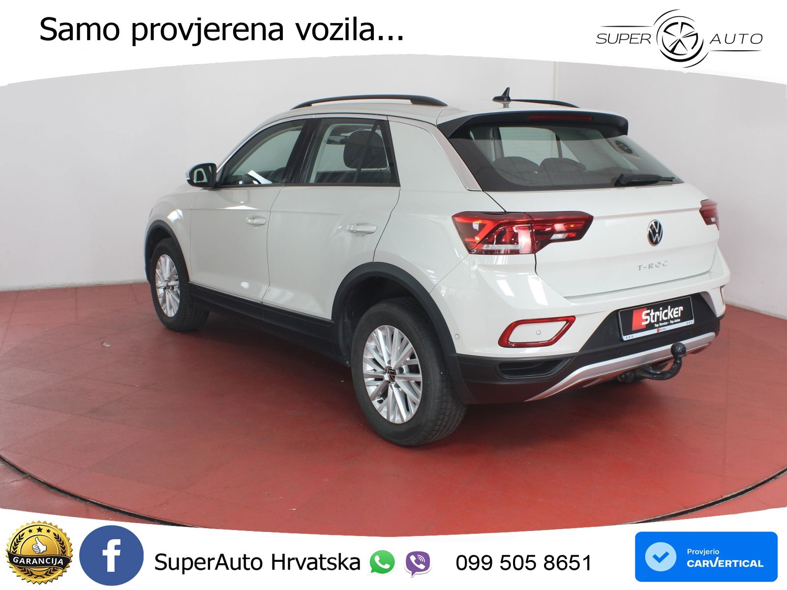 Volkswagen T-Roc I 1.5 TSI (150 KS) LED+ACC