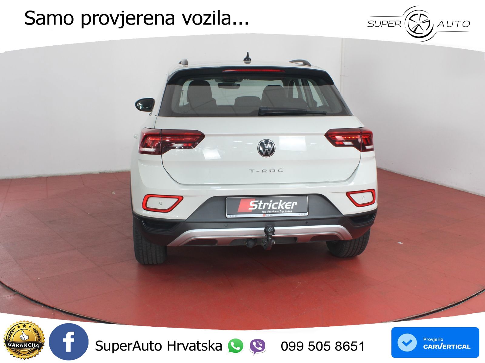 Volkswagen T-Roc I 1.5 TSI (150 KS) LED+ACC