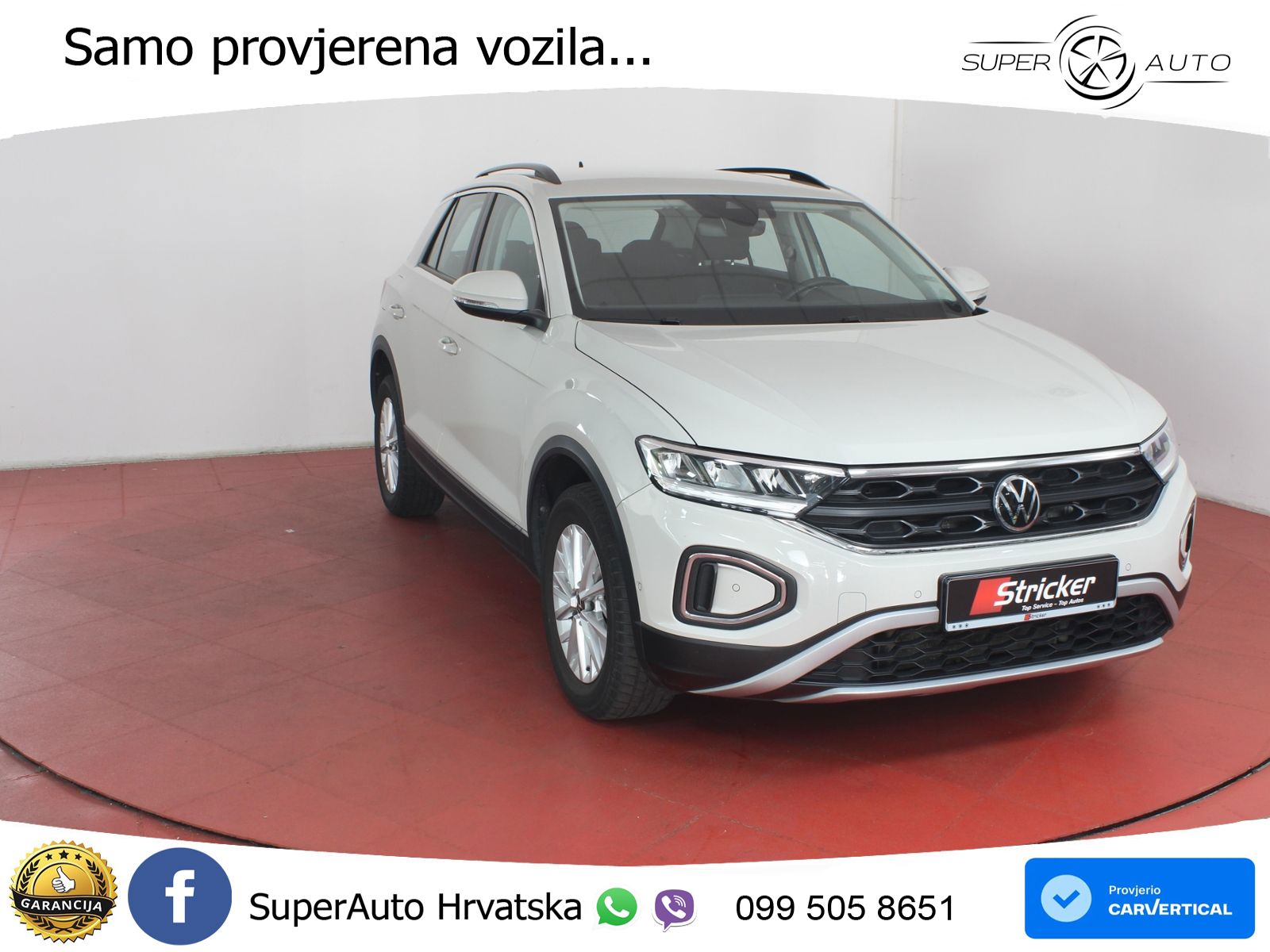 Volkswagen T-Roc I 1.5 TSI (150 KS) LED+ACC