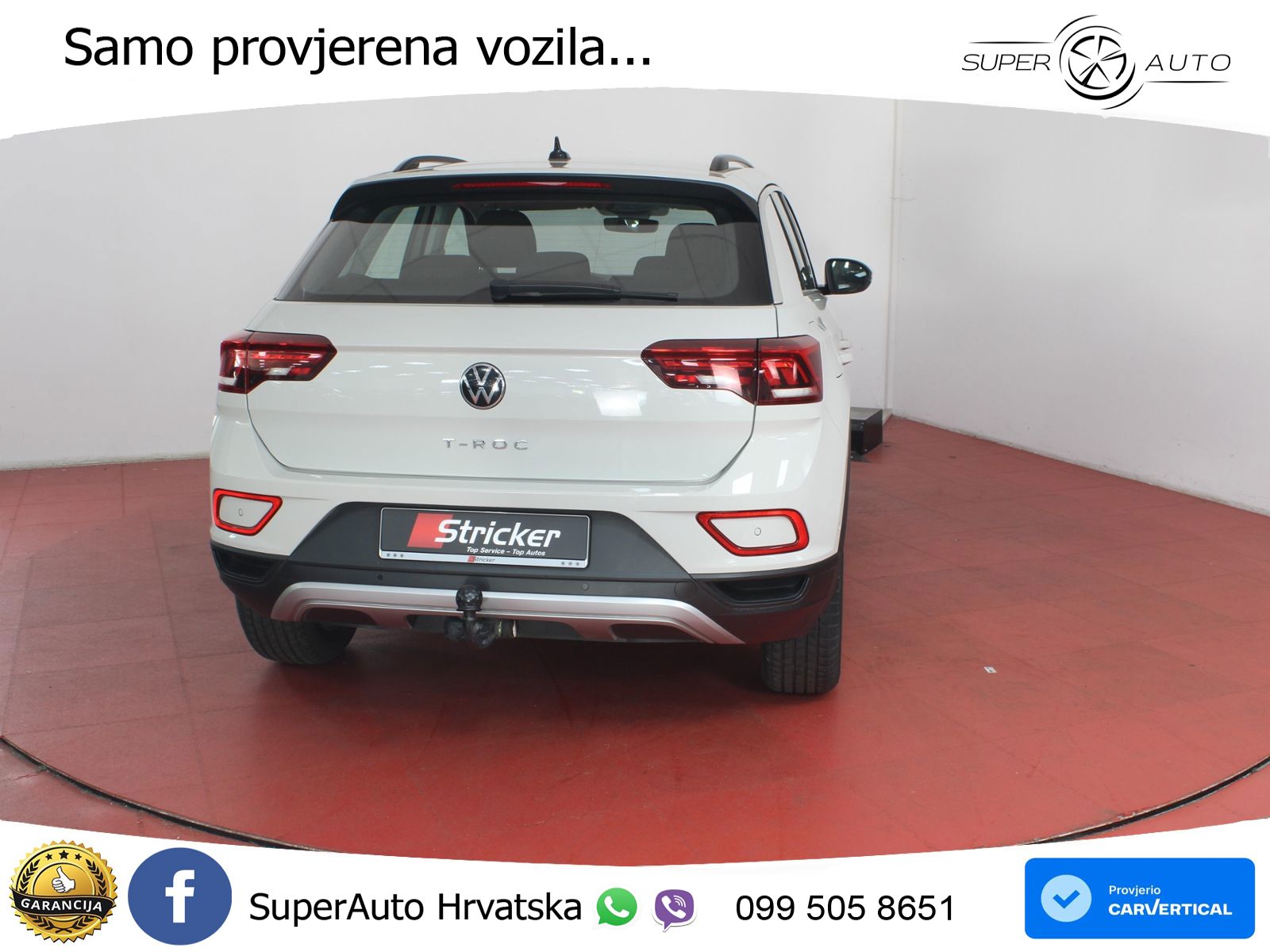 Volkswagen T-Roc I 1.5 TSI (150 KS) LED+ACC