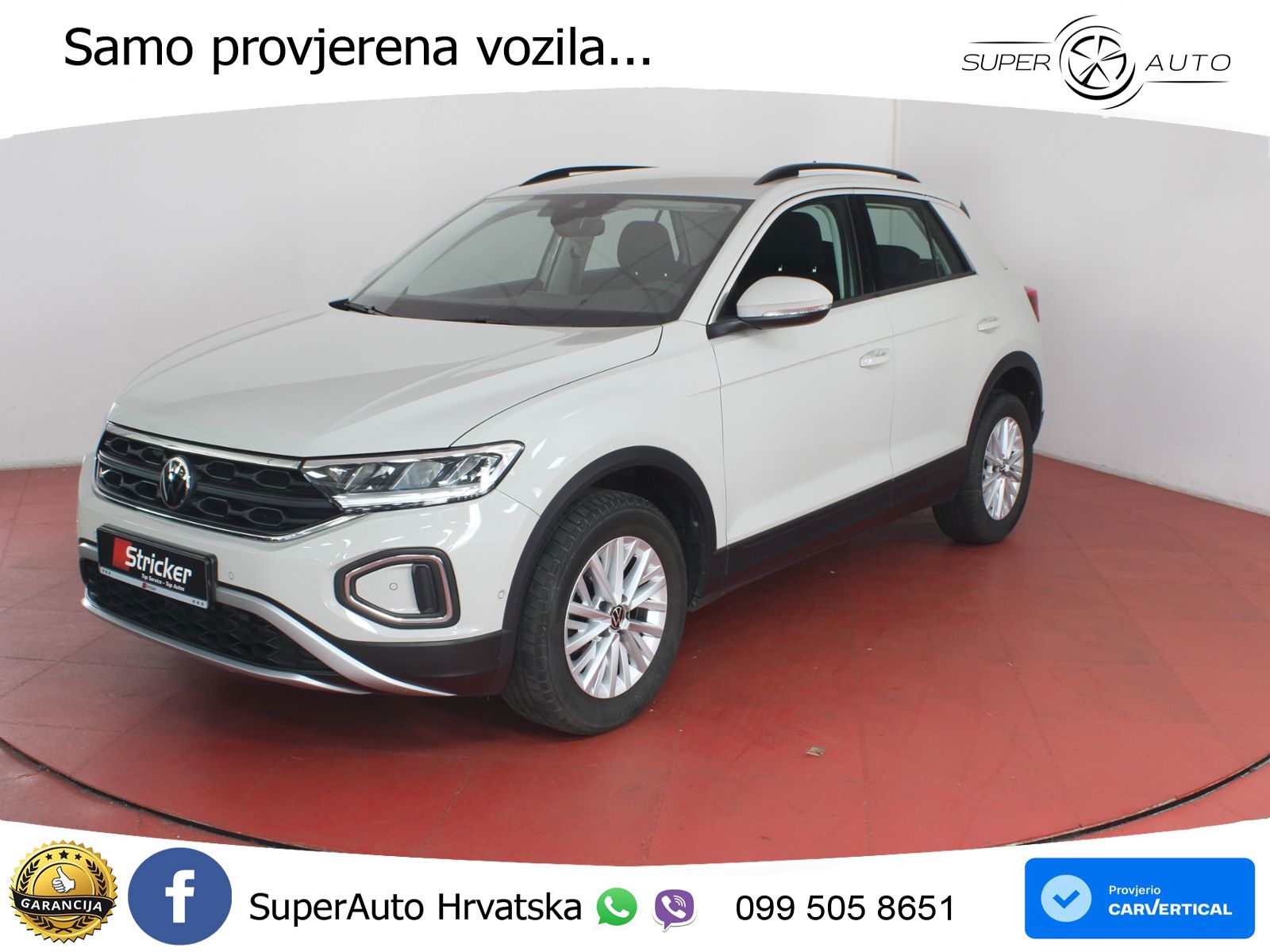 Volkswagen T-Roc I 1.5 TSI (150 KS) LED+ACC