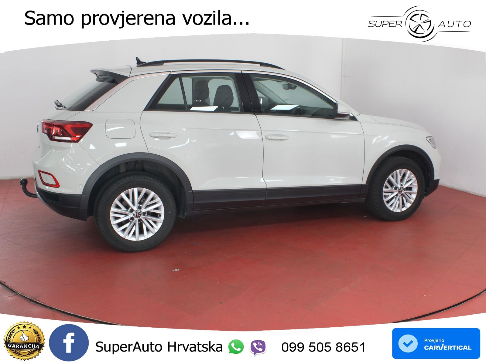 Volkswagen T-Roc I 1.5 TSI (150 KS) LED+ACC