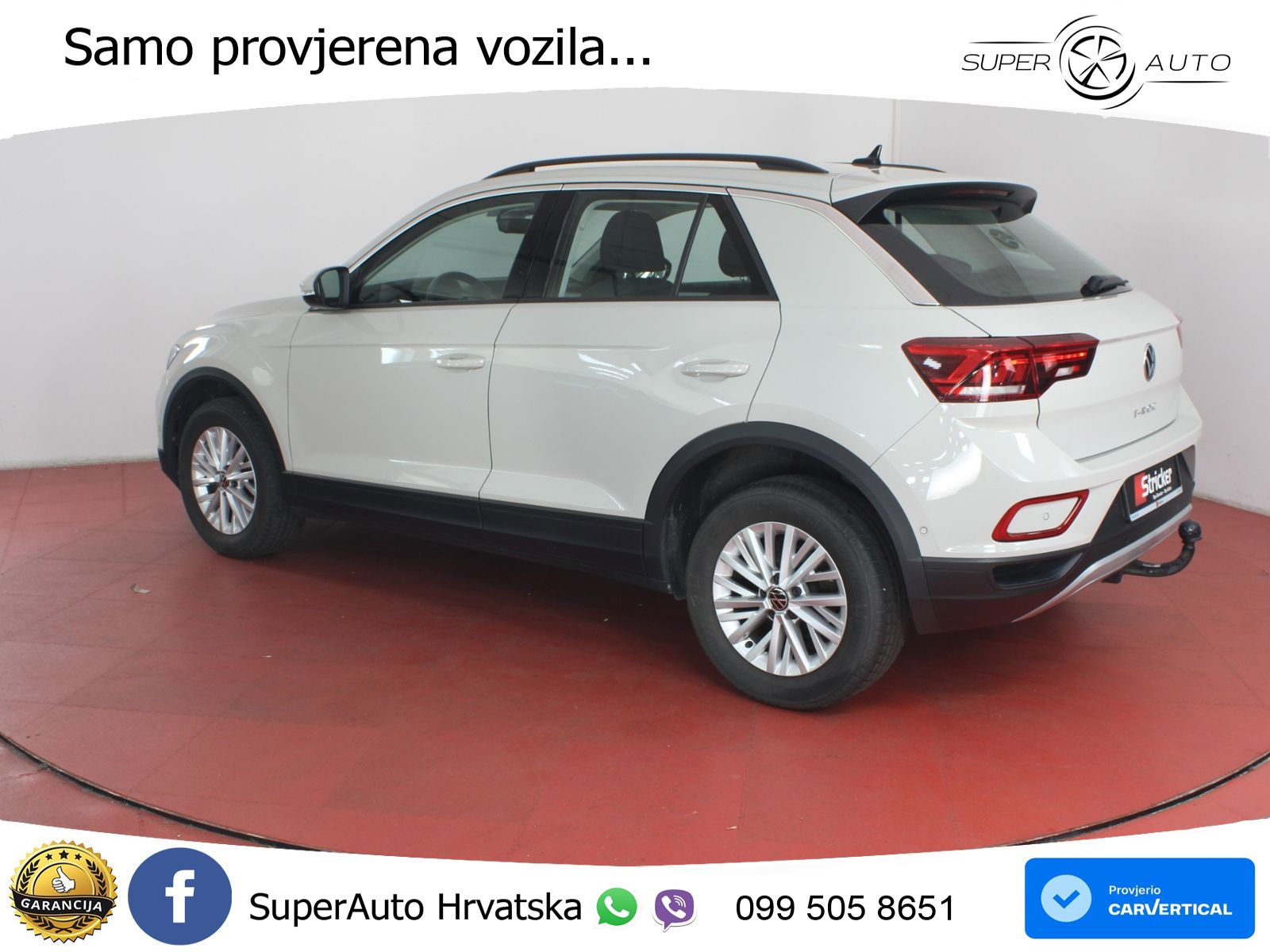 Volkswagen T-Roc I 1.5 TSI (150 KS) LED+ACC