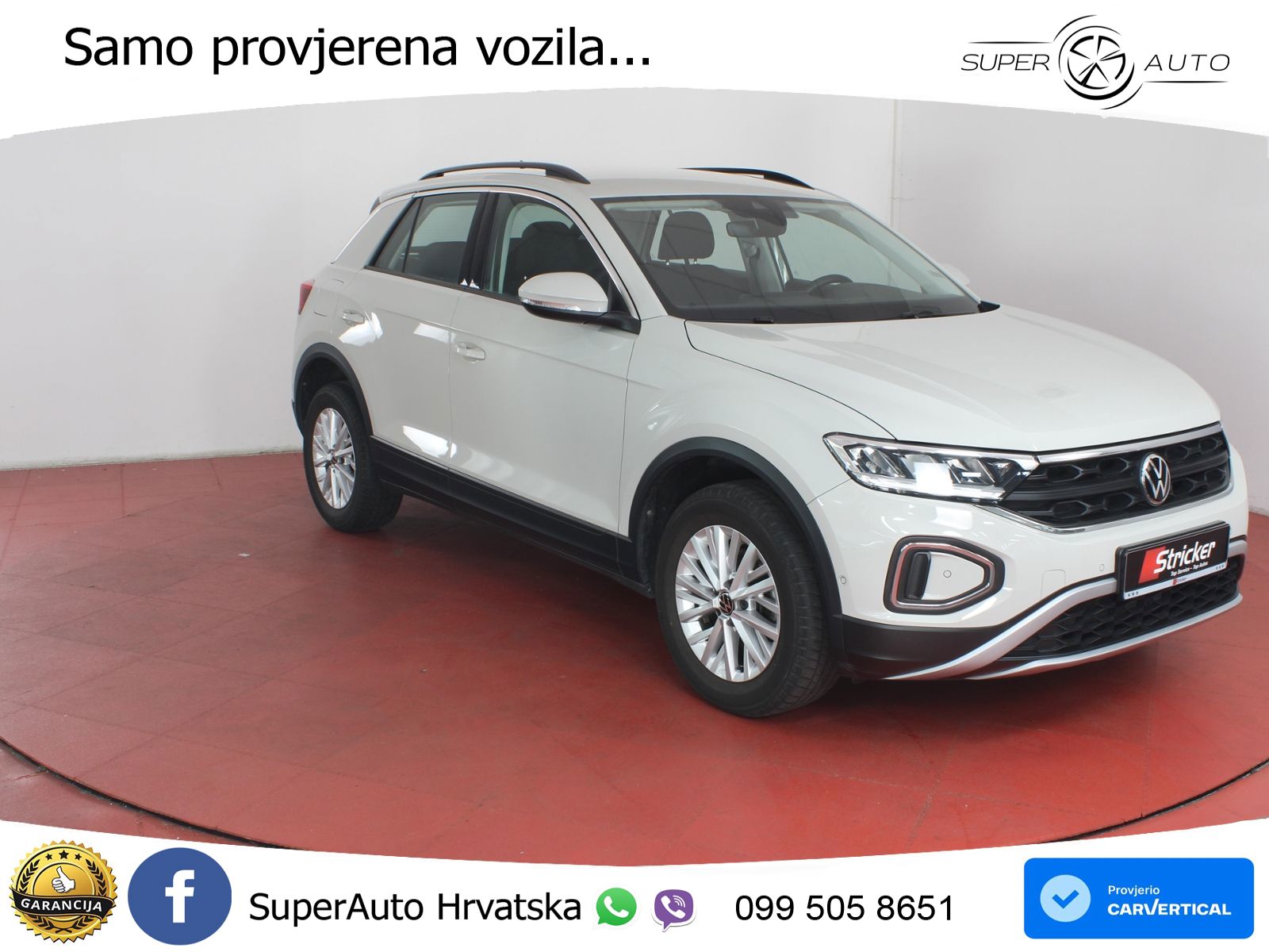 Volkswagen T-Roc I 1.5 TSI (150 KS) LED+ACC