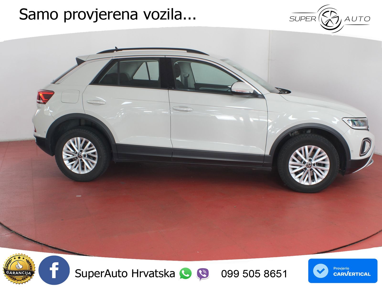 Volkswagen T-Roc I 1.5 TSI (150 KS) LED+ACC