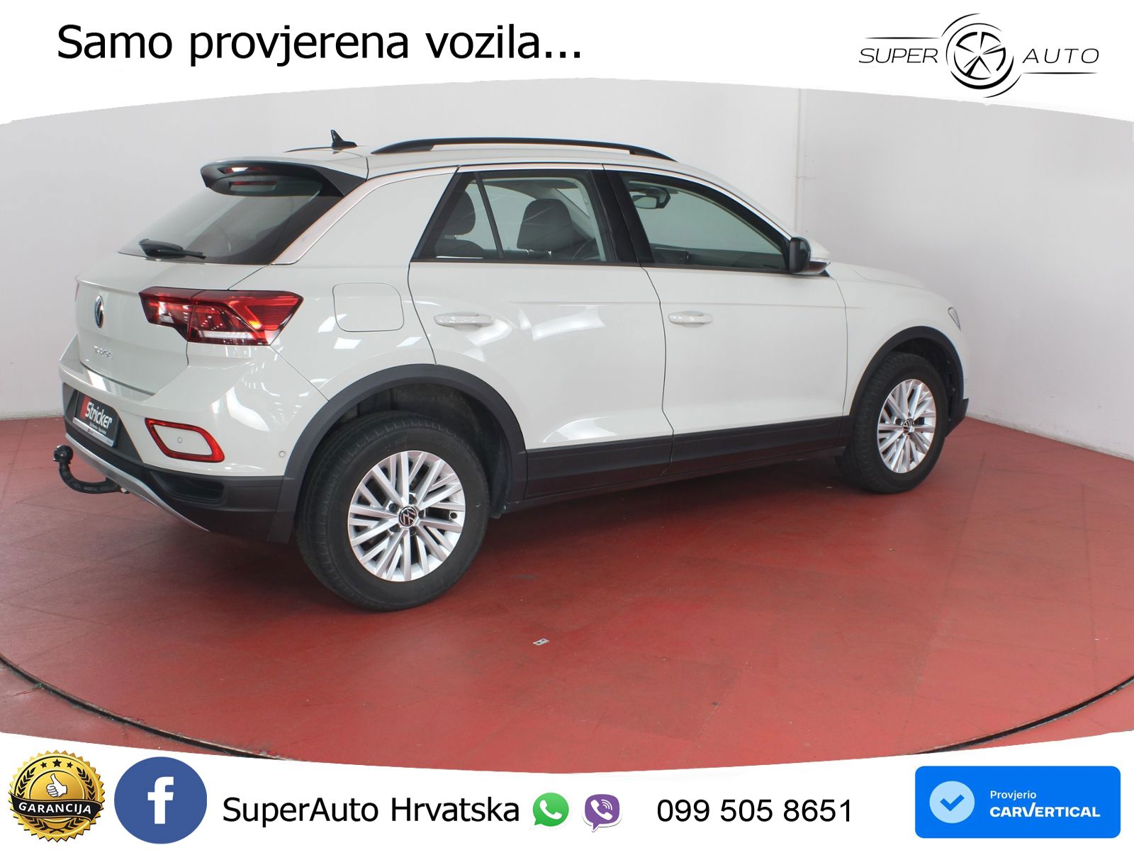 Volkswagen T-Roc I 1.5 TSI (150 KS) LED+ACC